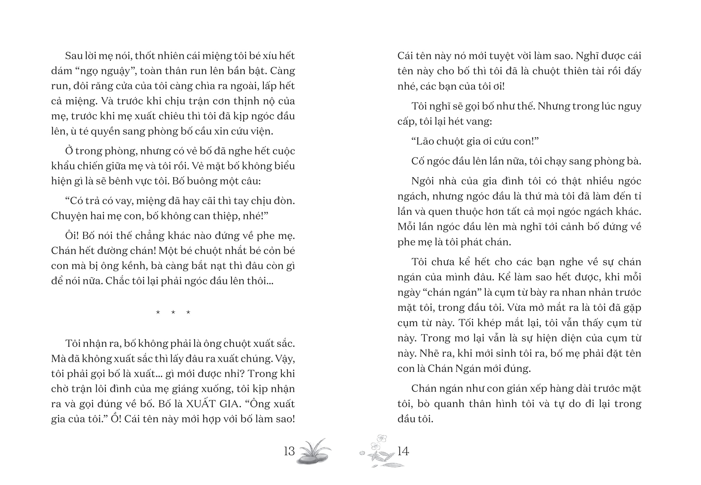 Tu Sach Tuoi Than Tien - Co Chuot Nho O "So" Hoa Muong Vang