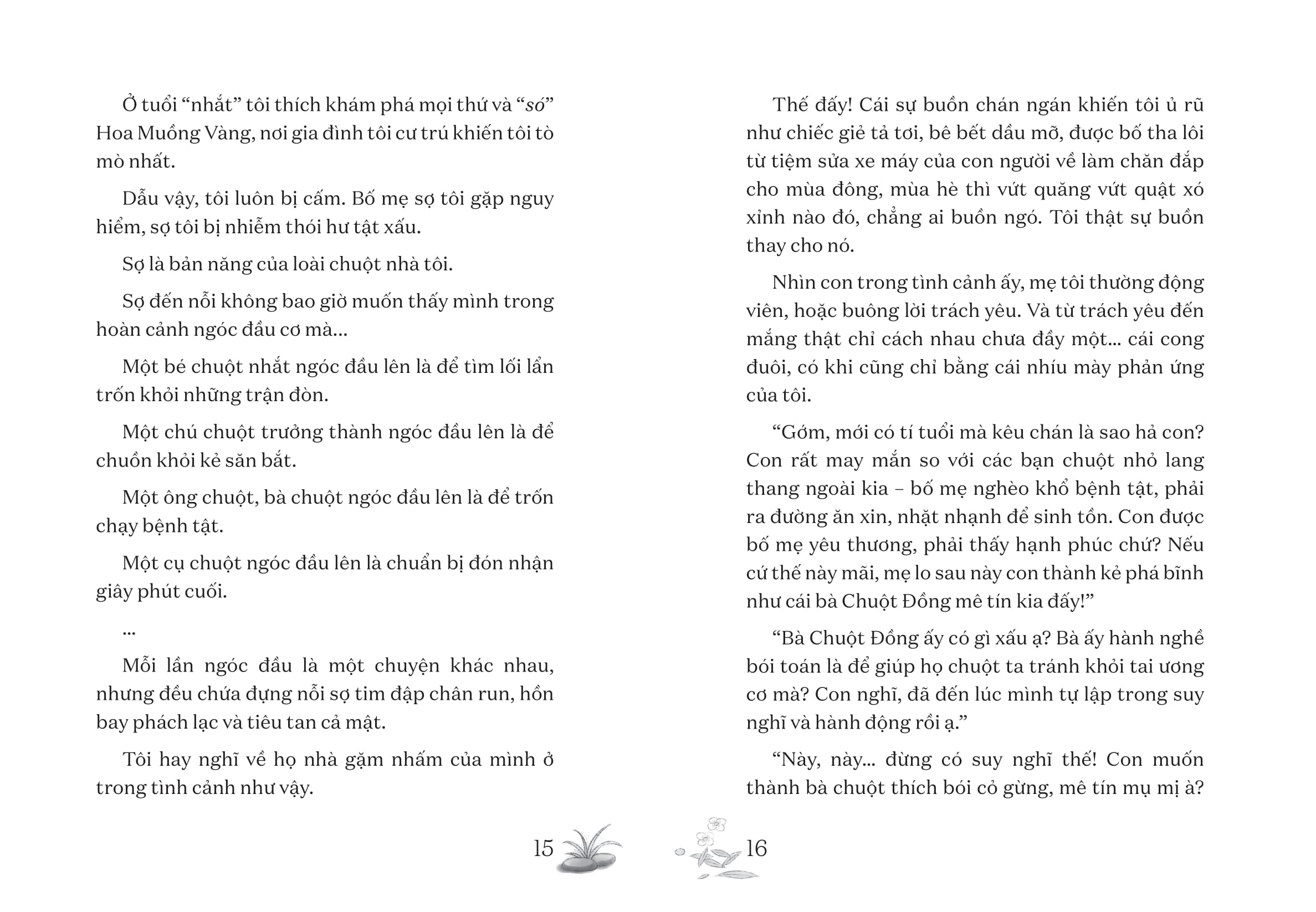 Tu Sach Tuoi Than Tien - Co Chuot Nho O "So" Hoa Muong Vang