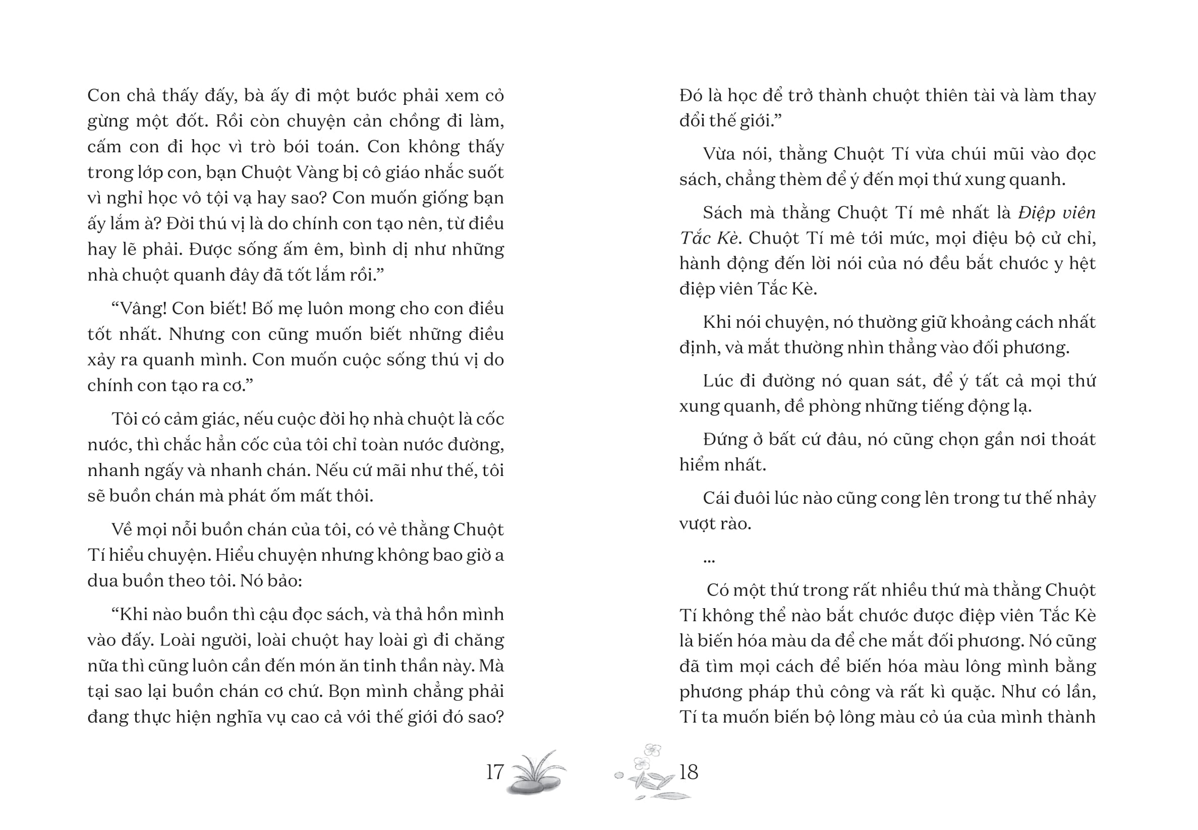 Tu Sach Tuoi Than Tien - Co Chuot Nho O "So" Hoa Muong Vang