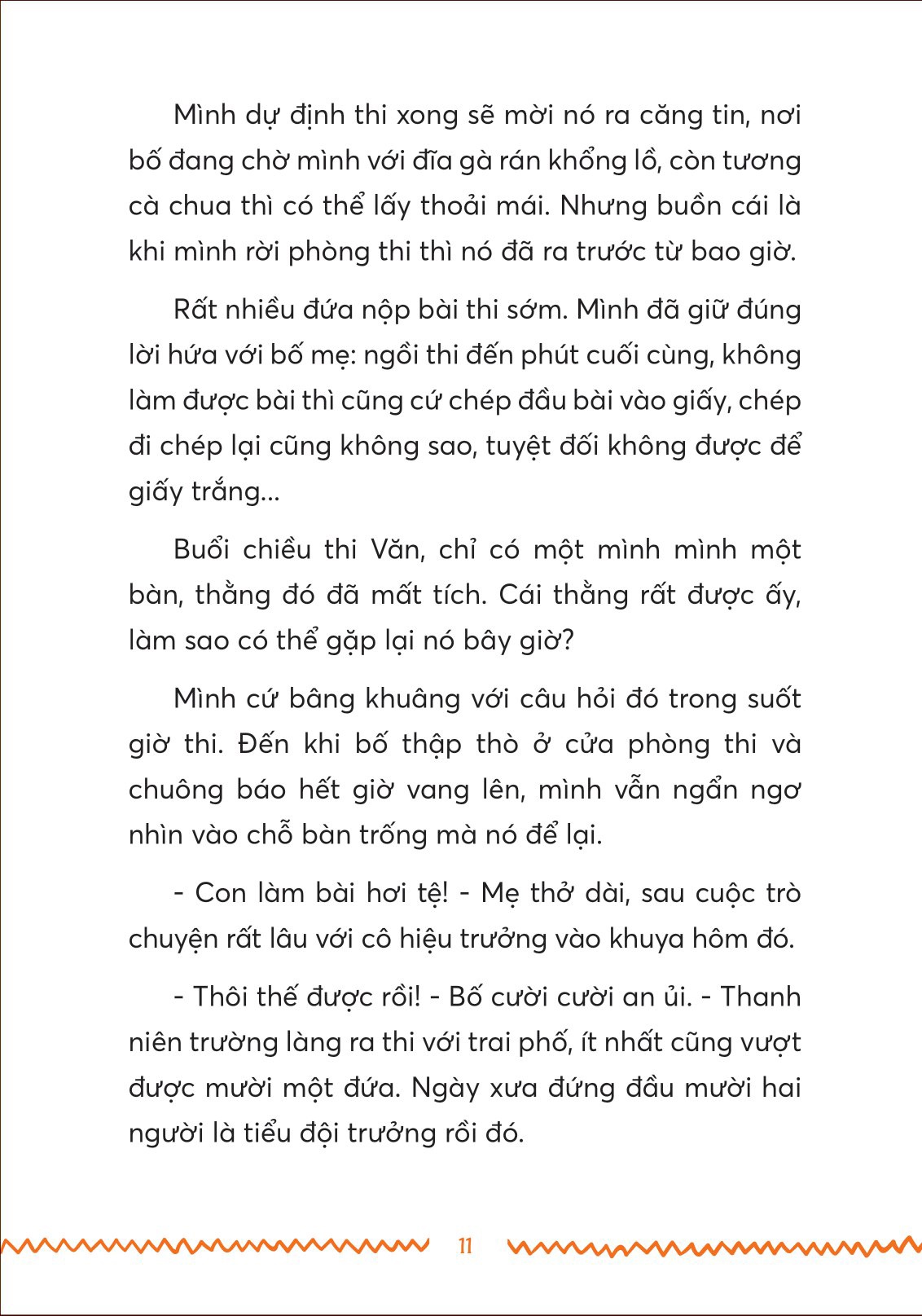 tủ sách tuổi thần tiên - con chỉ cần một ngôi trường nhỏ (dựa trên "nhật kí" của một cậu bé trượt tiểu học)