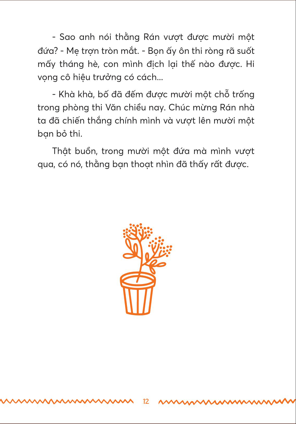 tủ sách tuổi thần tiên - con chỉ cần một ngôi trường nhỏ (dựa trên "nhật kí" của một cậu bé trượt tiểu học)