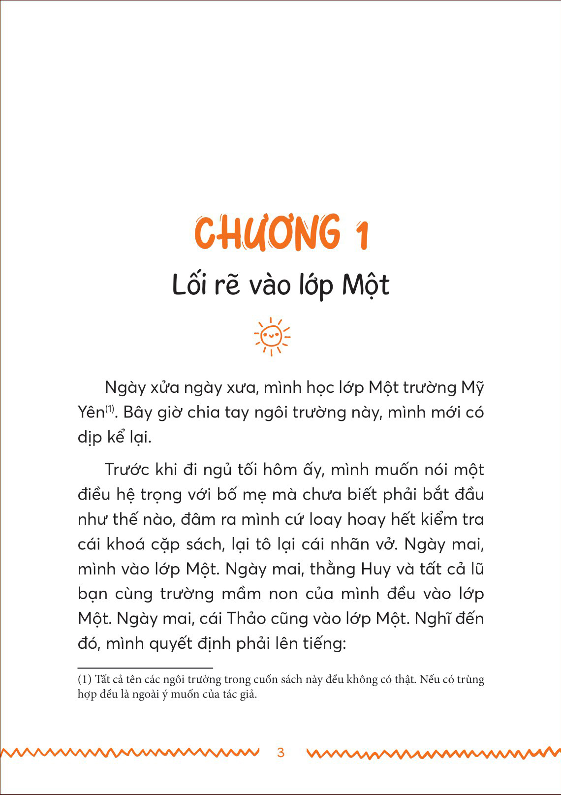tủ sách tuổi thần tiên - con chỉ cần một ngôi trường nhỏ (dựa trên "nhật kí" của một cậu bé trượt tiểu học)