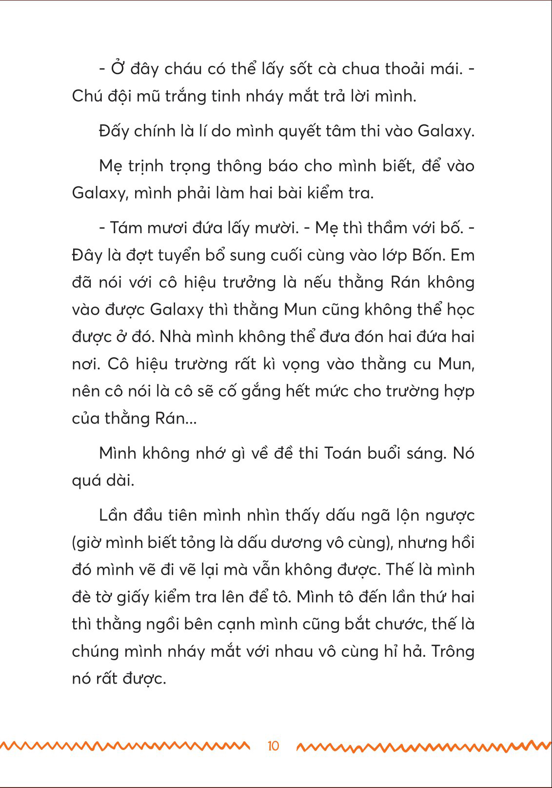 tủ sách tuổi thần tiên - con chỉ cần một ngôi trường nhỏ (dựa trên "nhật kí" của một cậu bé trượt tiểu học)
