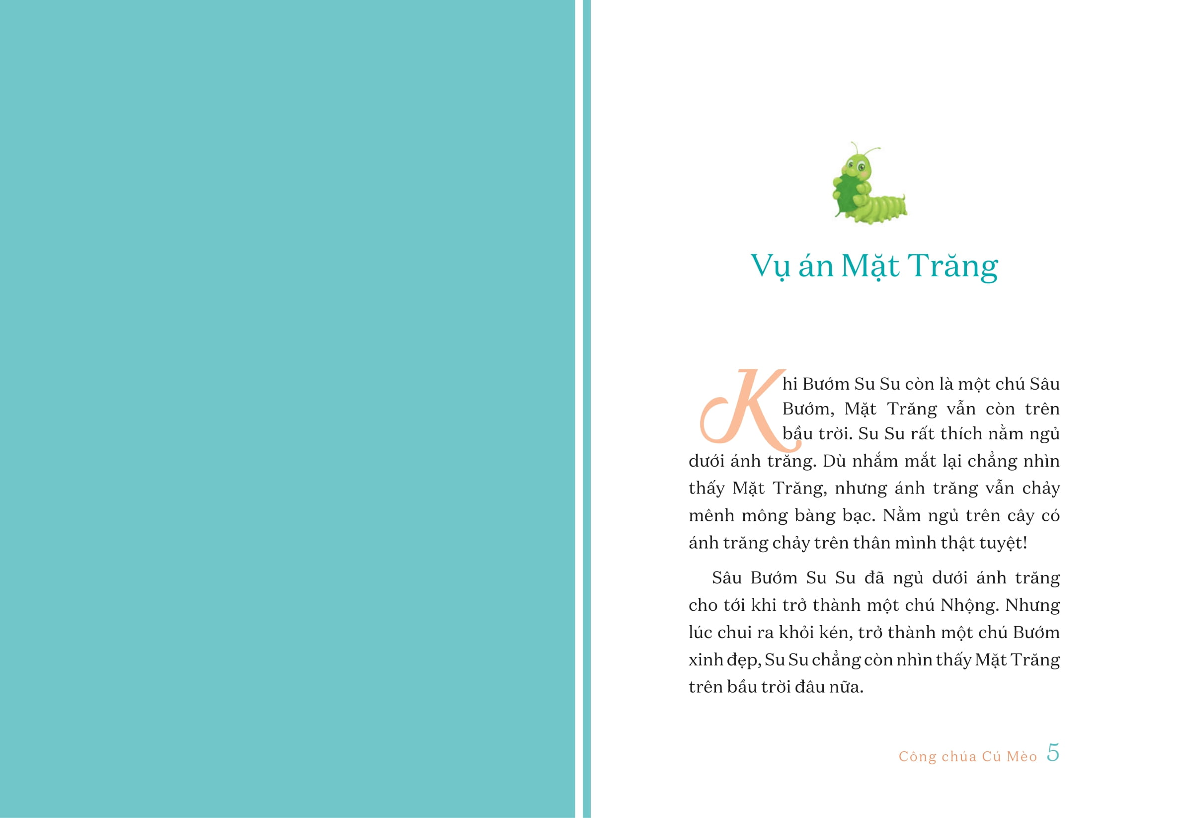 Tu Sach Tuoi Than Tien - Cong Chua Cu Meo