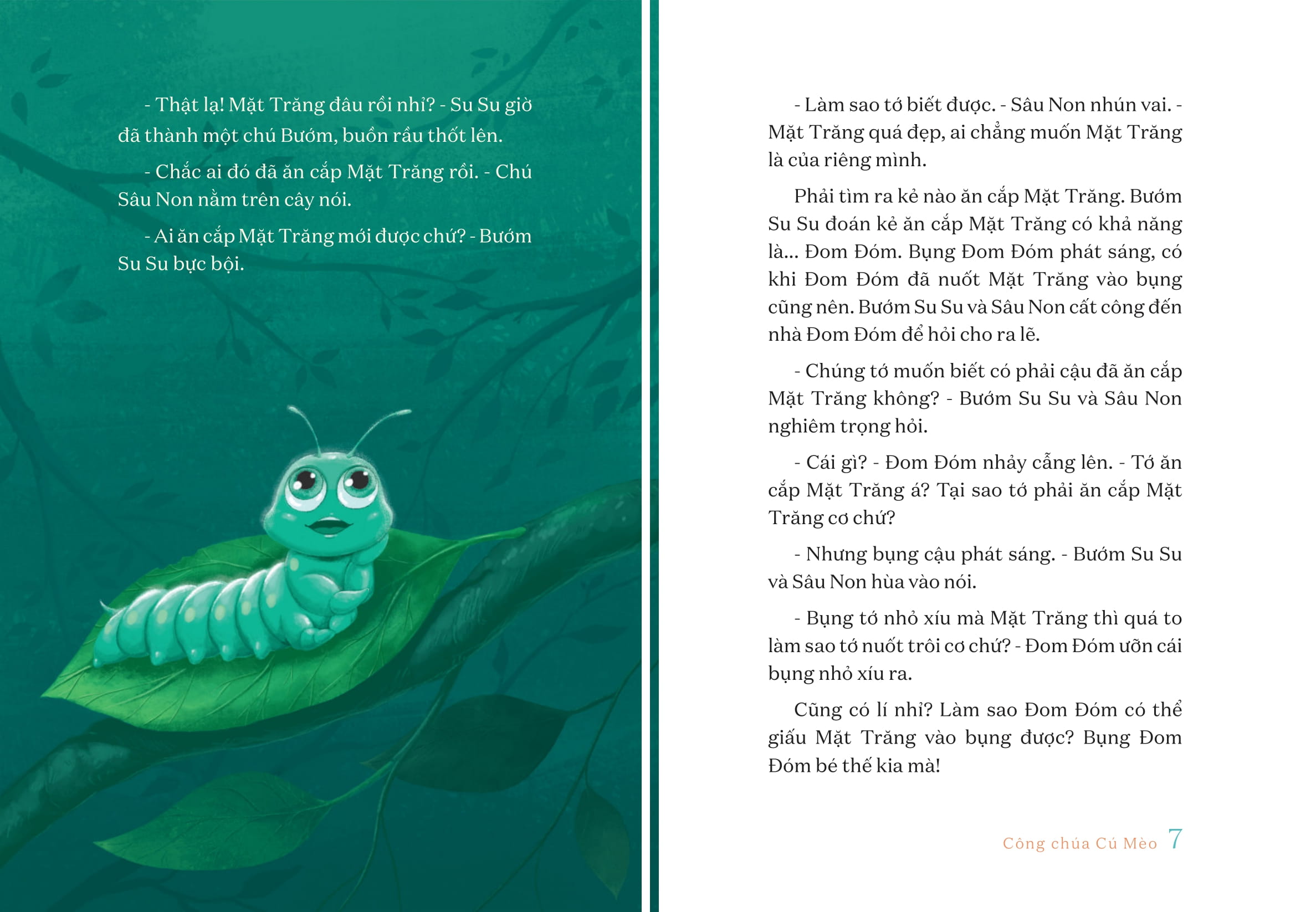 Tu Sach Tuoi Than Tien - Cong Chua Cu Meo