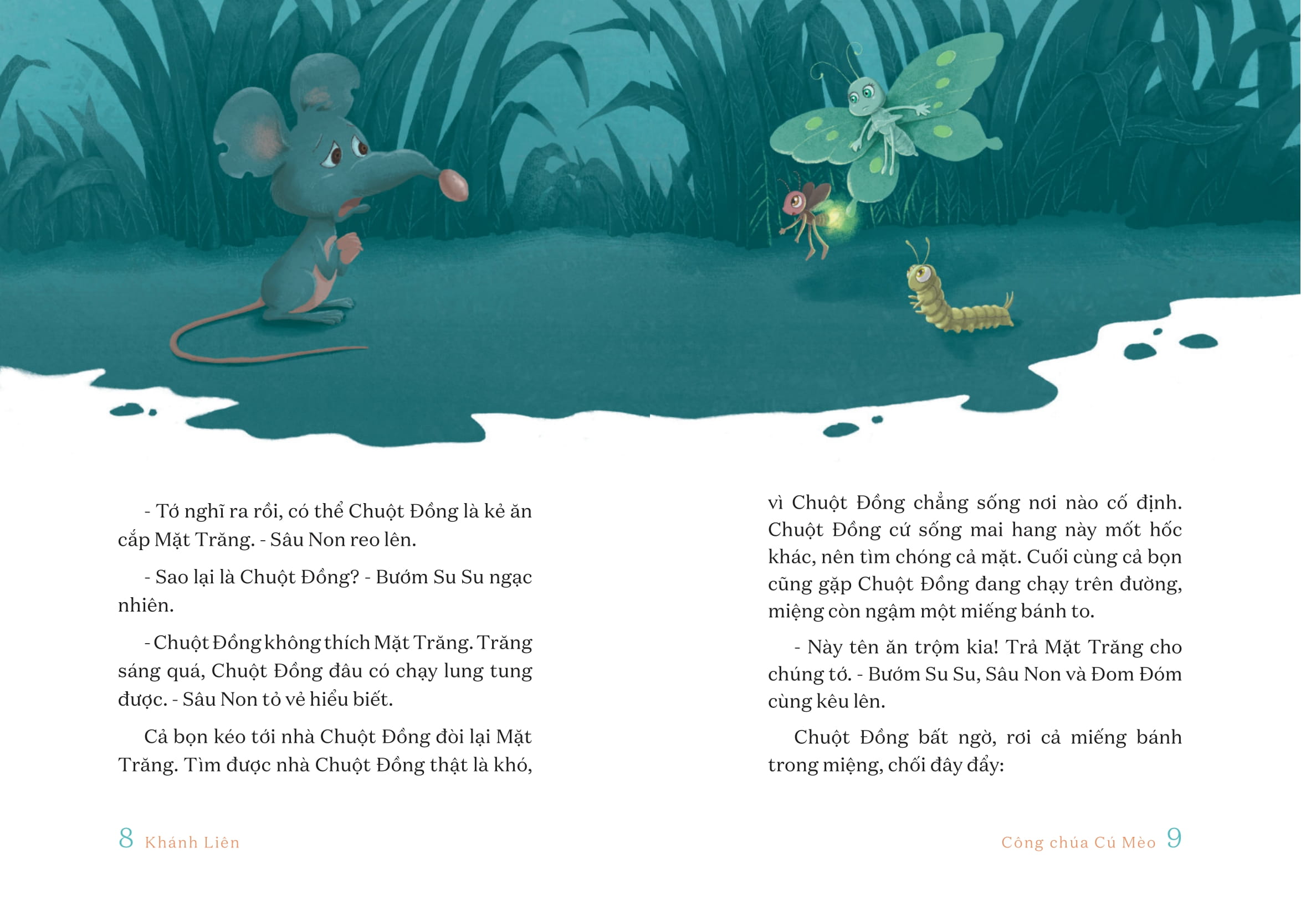 Tu Sach Tuoi Than Tien - Cong Chua Cu Meo