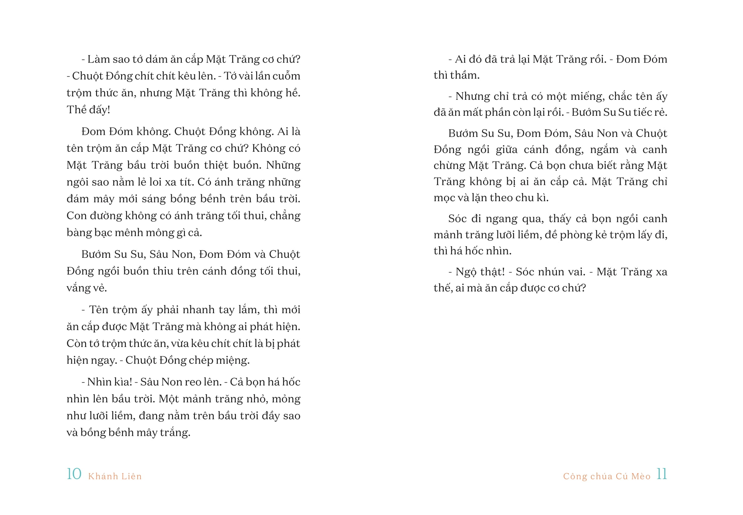 Tu Sach Tuoi Than Tien - Cong Chua Cu Meo