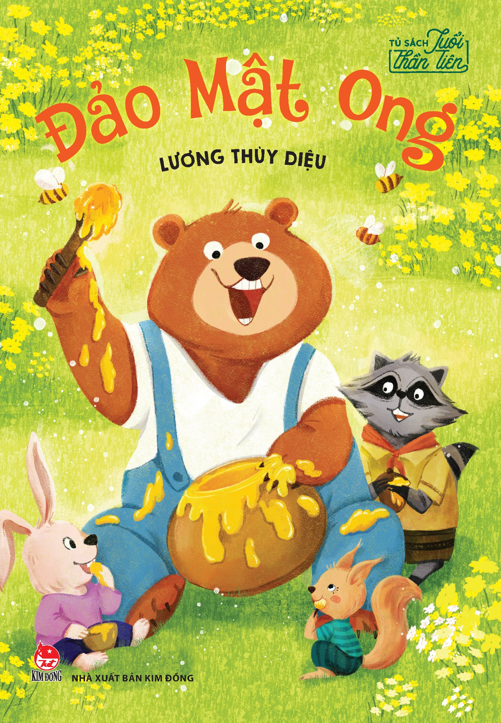 tủ sách tuổi thần tiên - đảo mật ong