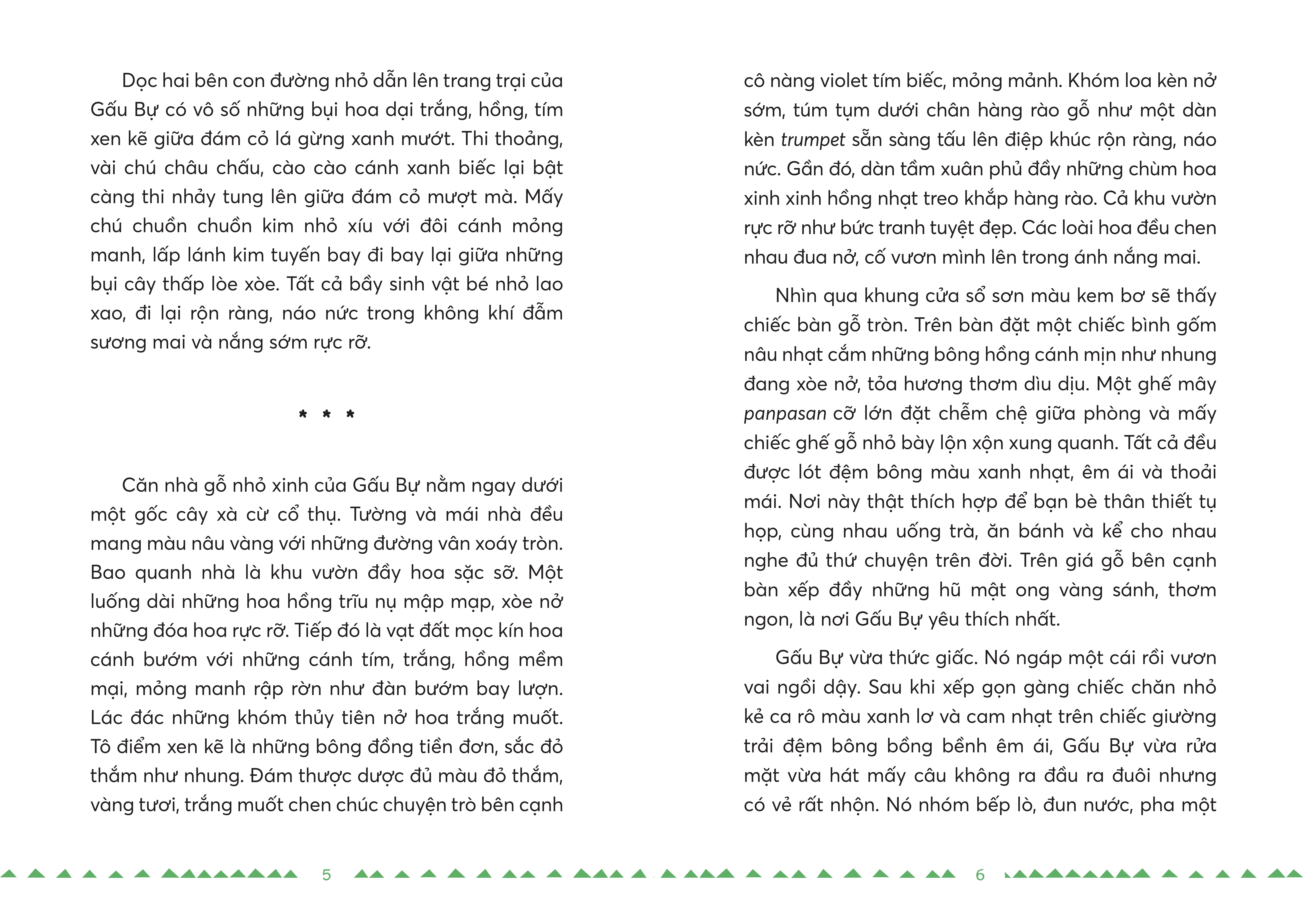 tủ sách tuổi thần tiên - đảo mật ong