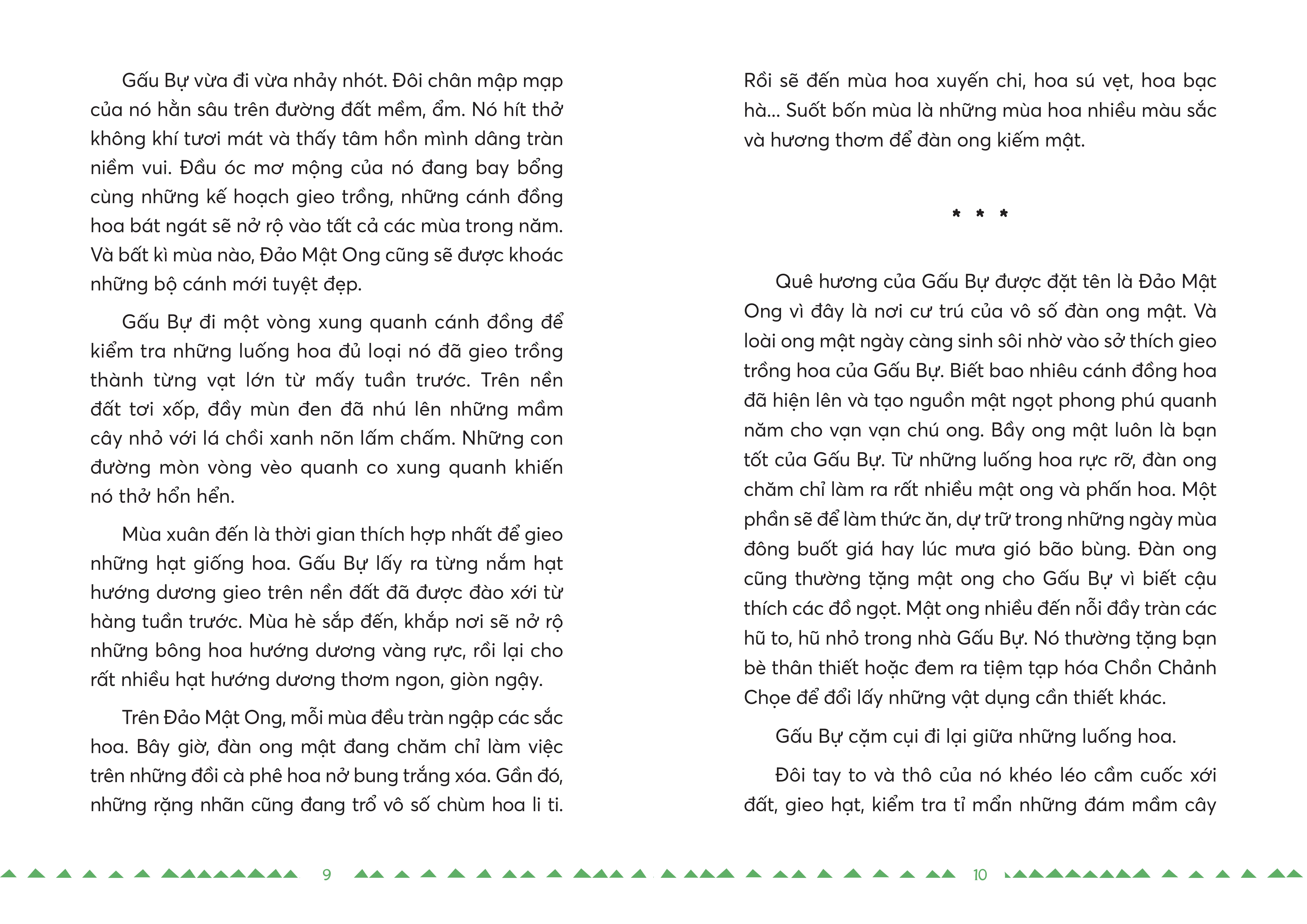 tủ sách tuổi thần tiên - đảo mật ong