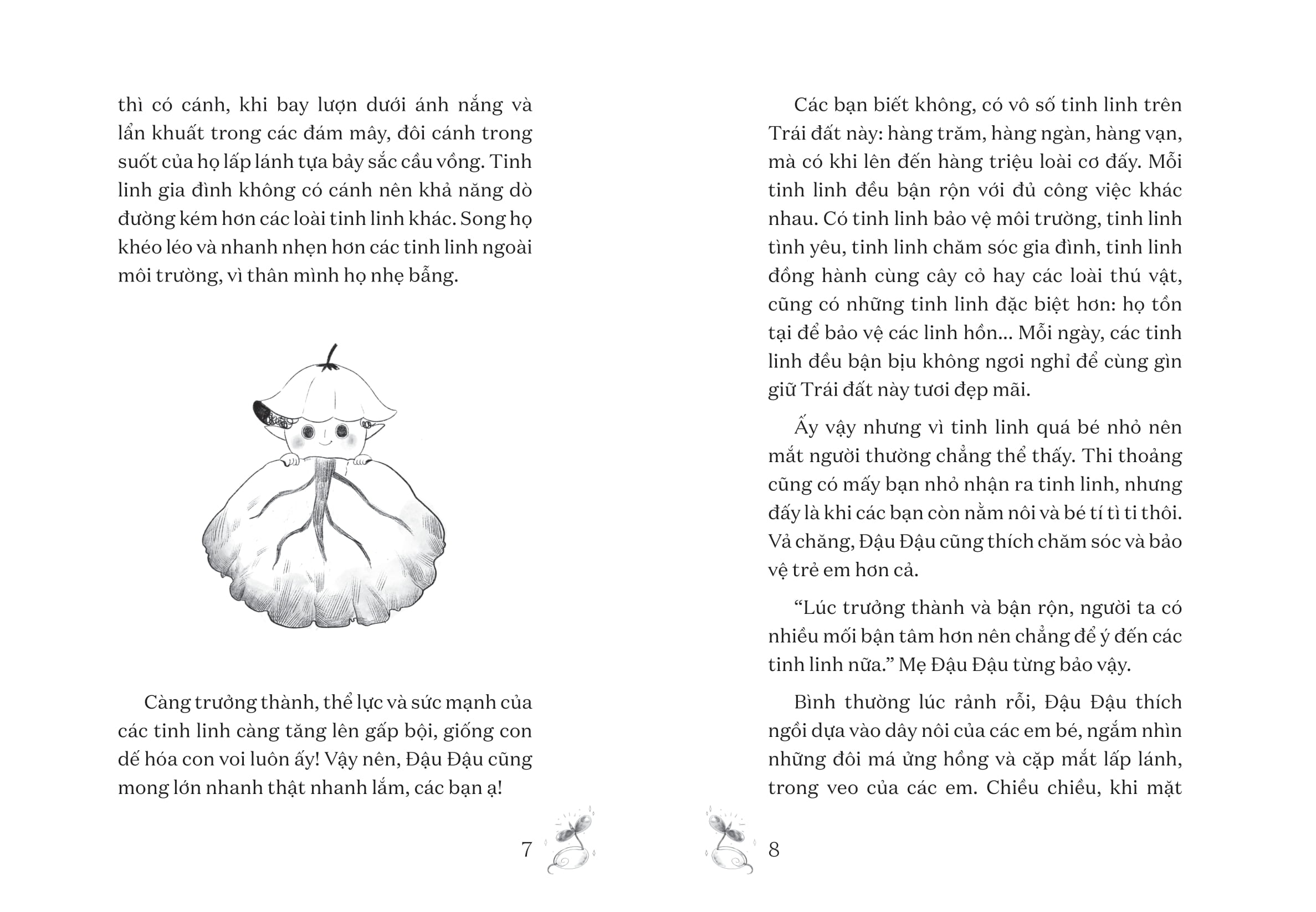 Tủ Sách Tuổi Thần Tiên - Đậu Đậu Truy Tìm Huy Hiệu Ngũ Hành - Tập 1 - Hành Trình Đầu Tiên