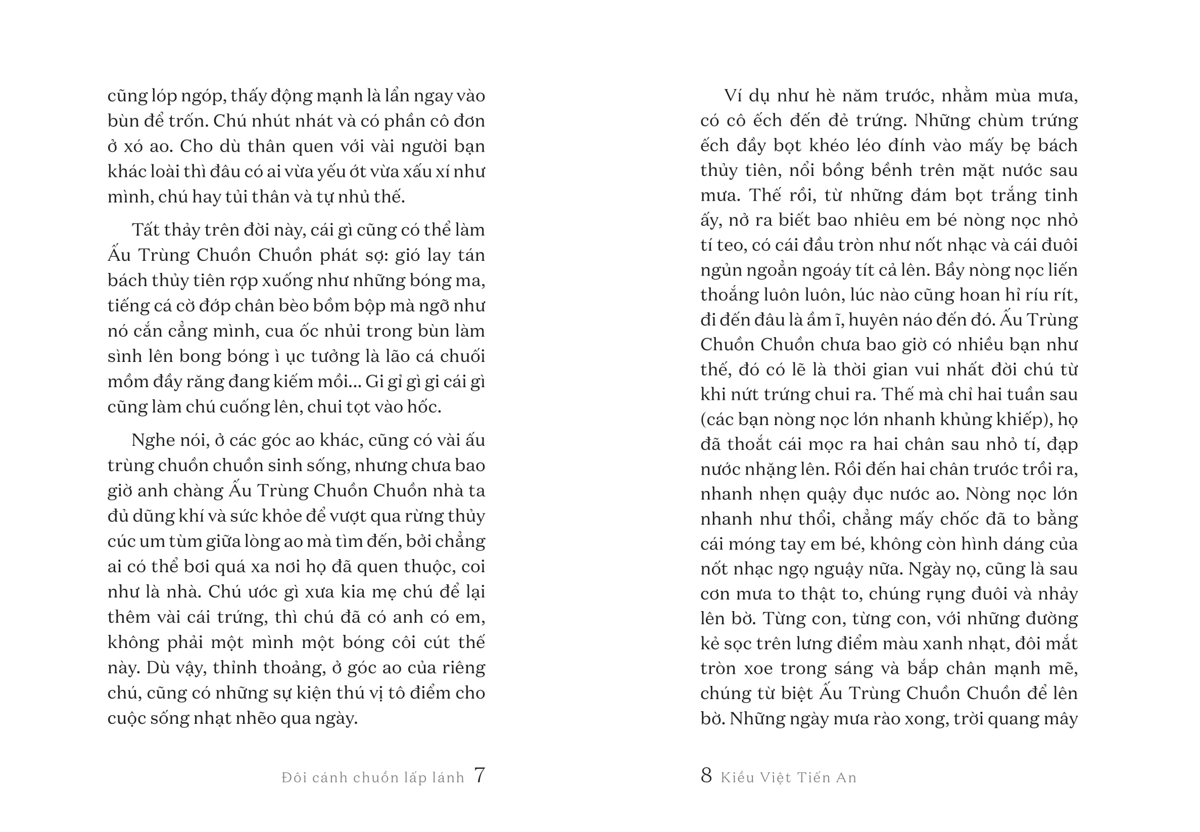 Tu Sach Tuoi Than Tien - Doi Canh Chuon Lap Lanh