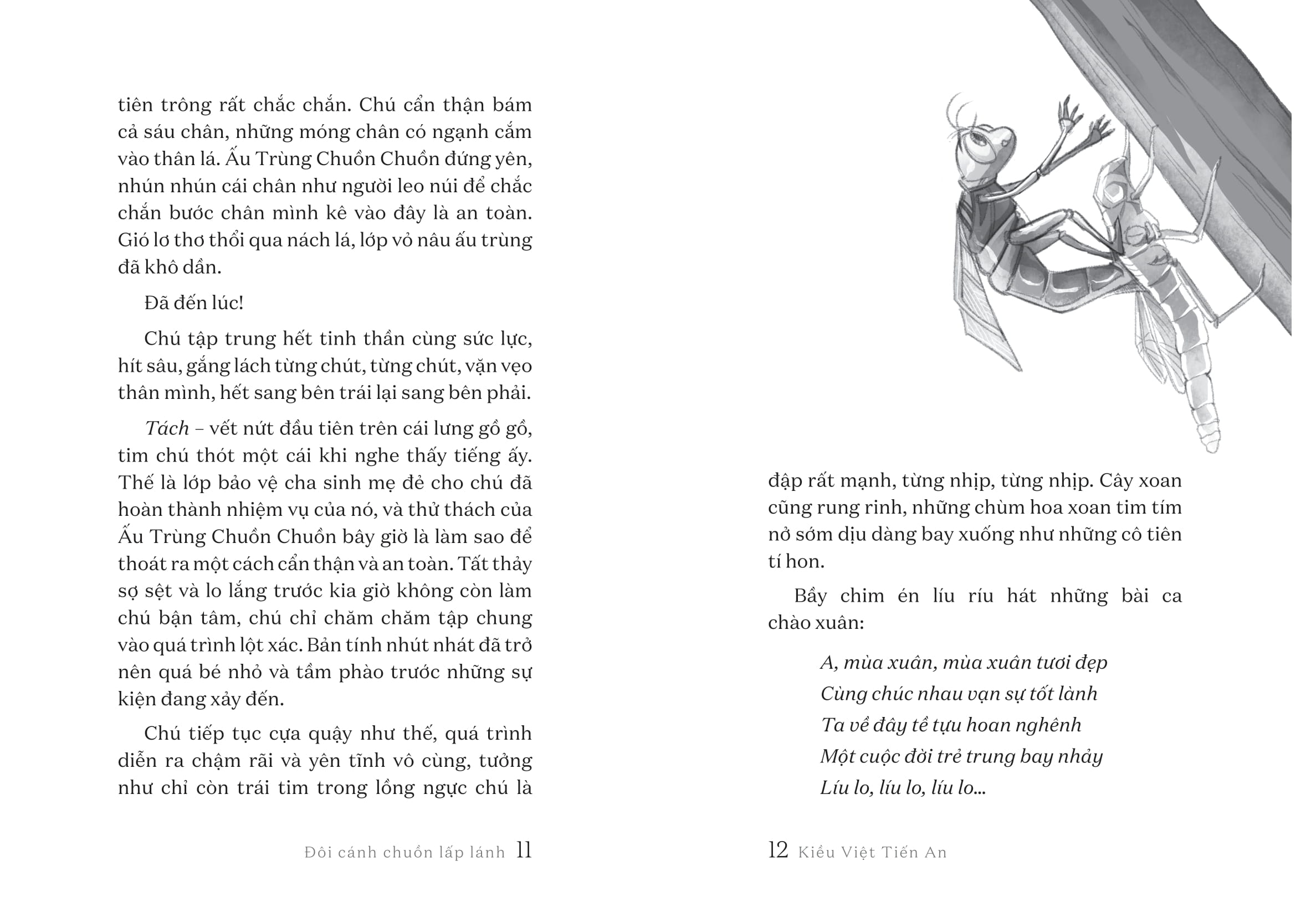 Tu Sach Tuoi Than Tien - Doi Canh Chuon Lap Lanh