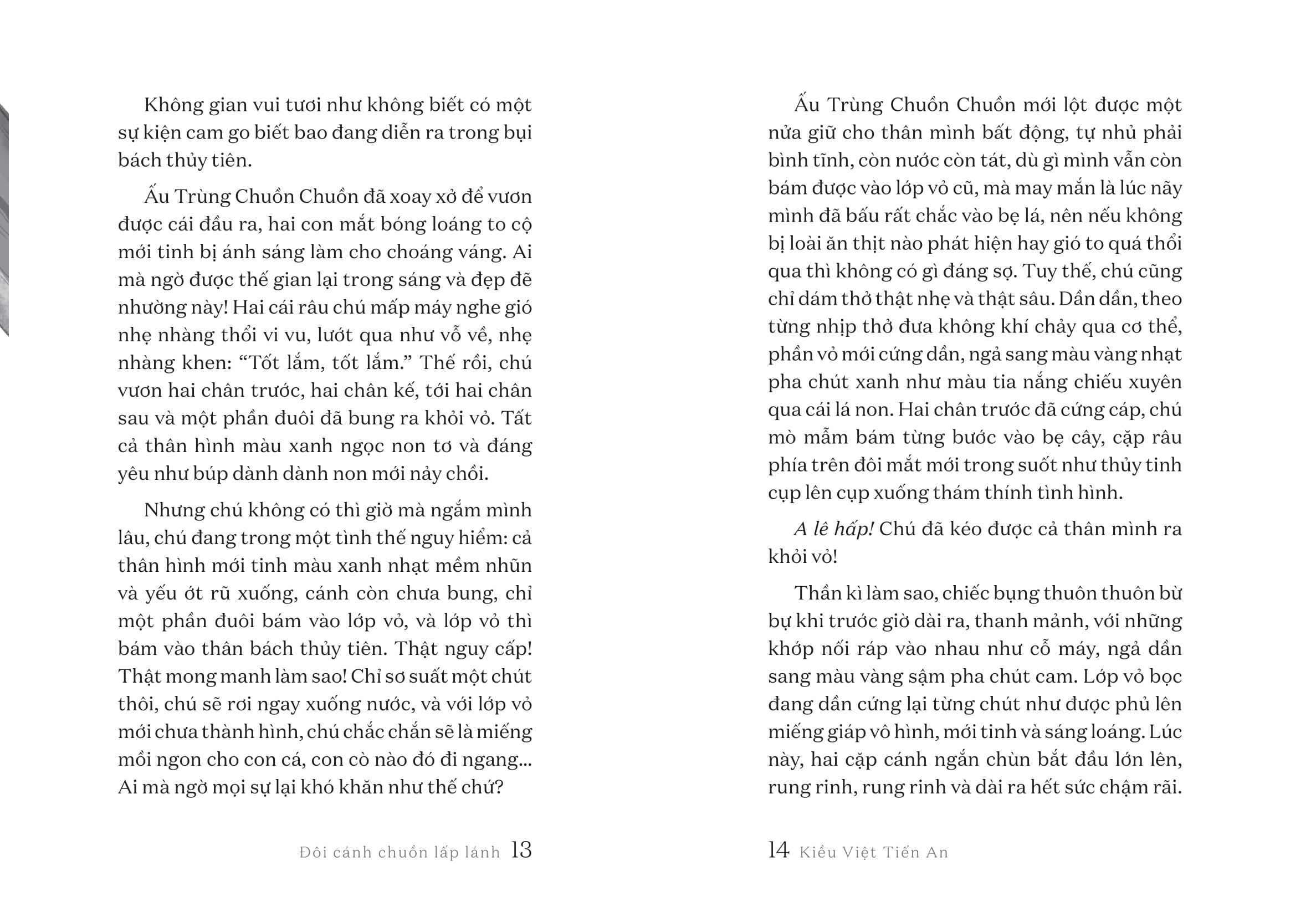 Tu Sach Tuoi Than Tien - Doi Canh Chuon Lap Lanh