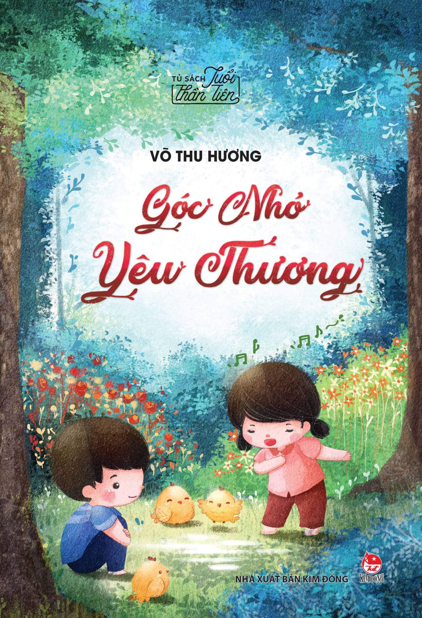 tủ sách tuổi thần tiên - góc nhỏ yêu thương (tái bản 2024)