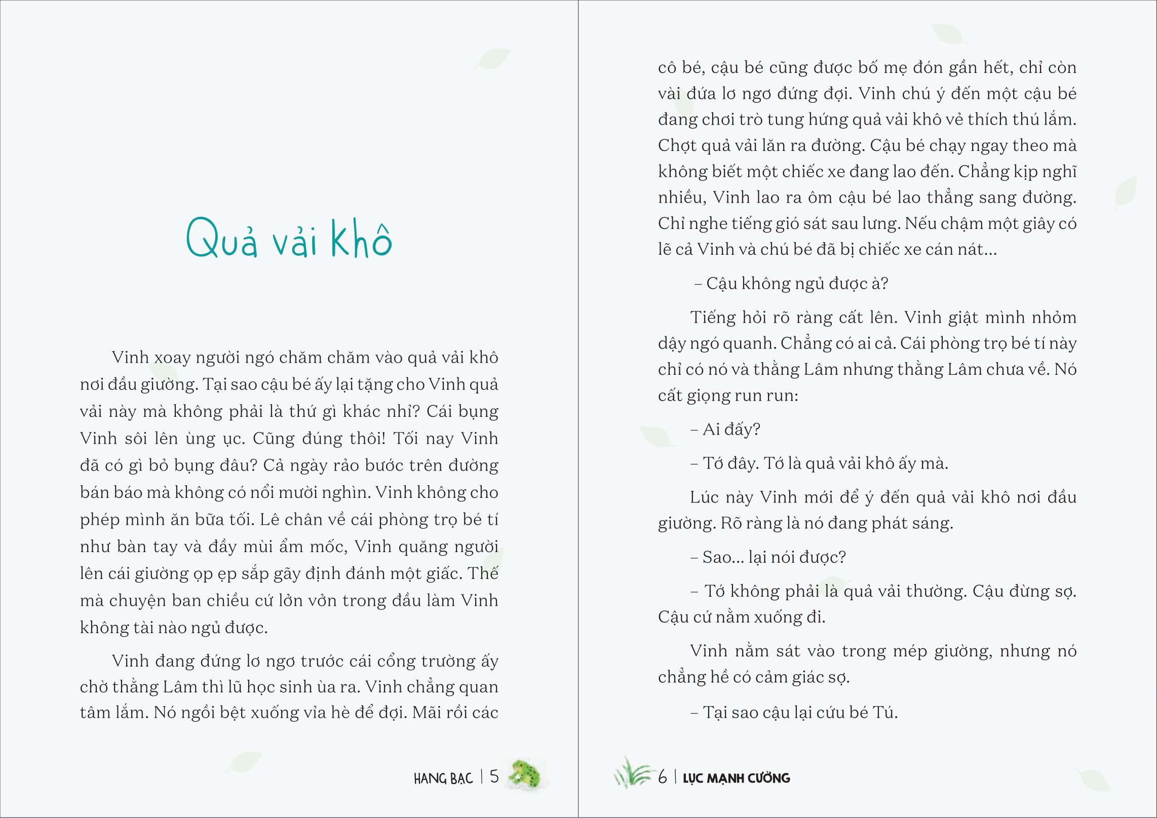 tủ sách tuổi thần tiên - hang bạc