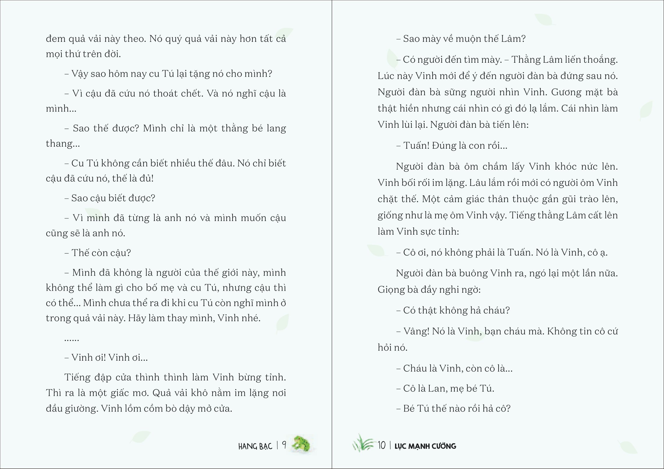 tủ sách tuổi thần tiên - hang bạc