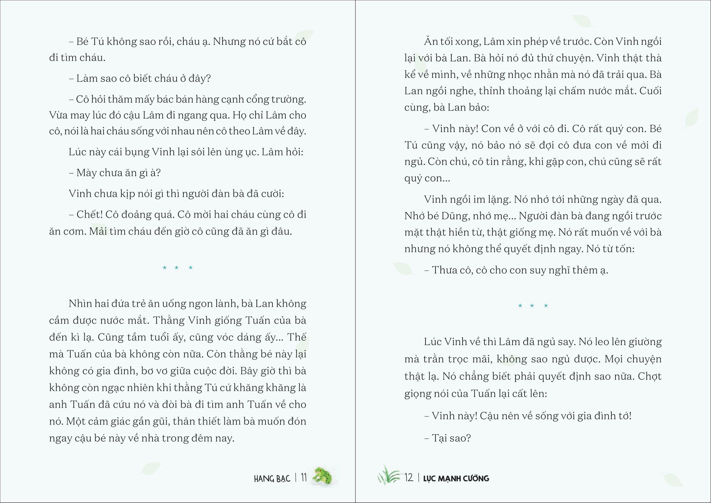 tủ sách tuổi thần tiên - hang bạc