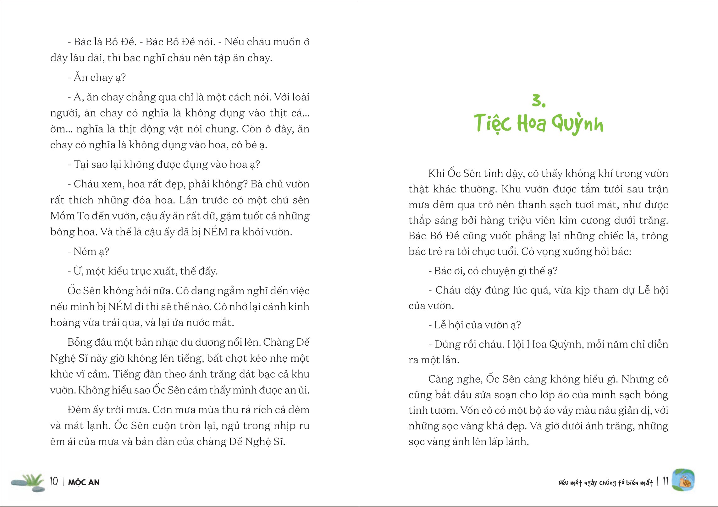 tủ sách tuổi thần tiên - nếu một ngày chúng tớ biến mất