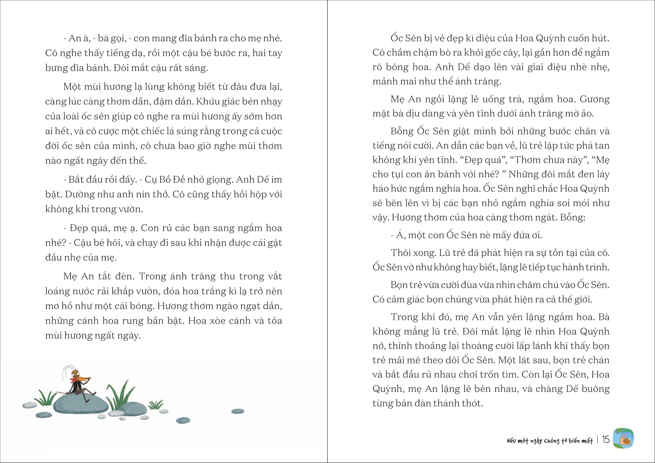 tủ sách tuổi thần tiên - nếu một ngày chúng tớ biến mất