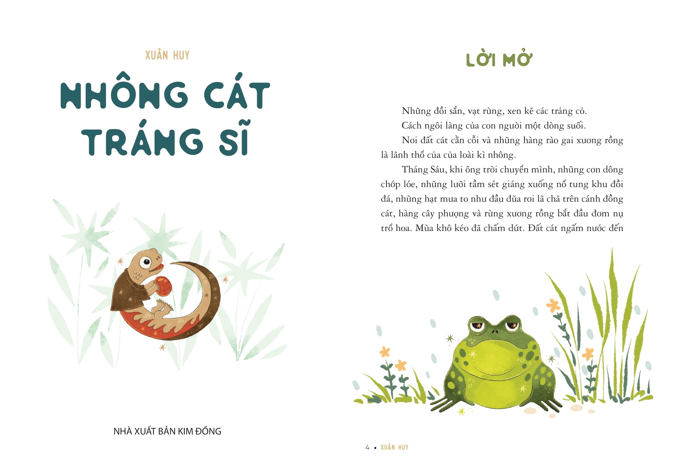 Tủ Sách Tuổi Thần Tiên - Nhông Cát Tráng Sĩ