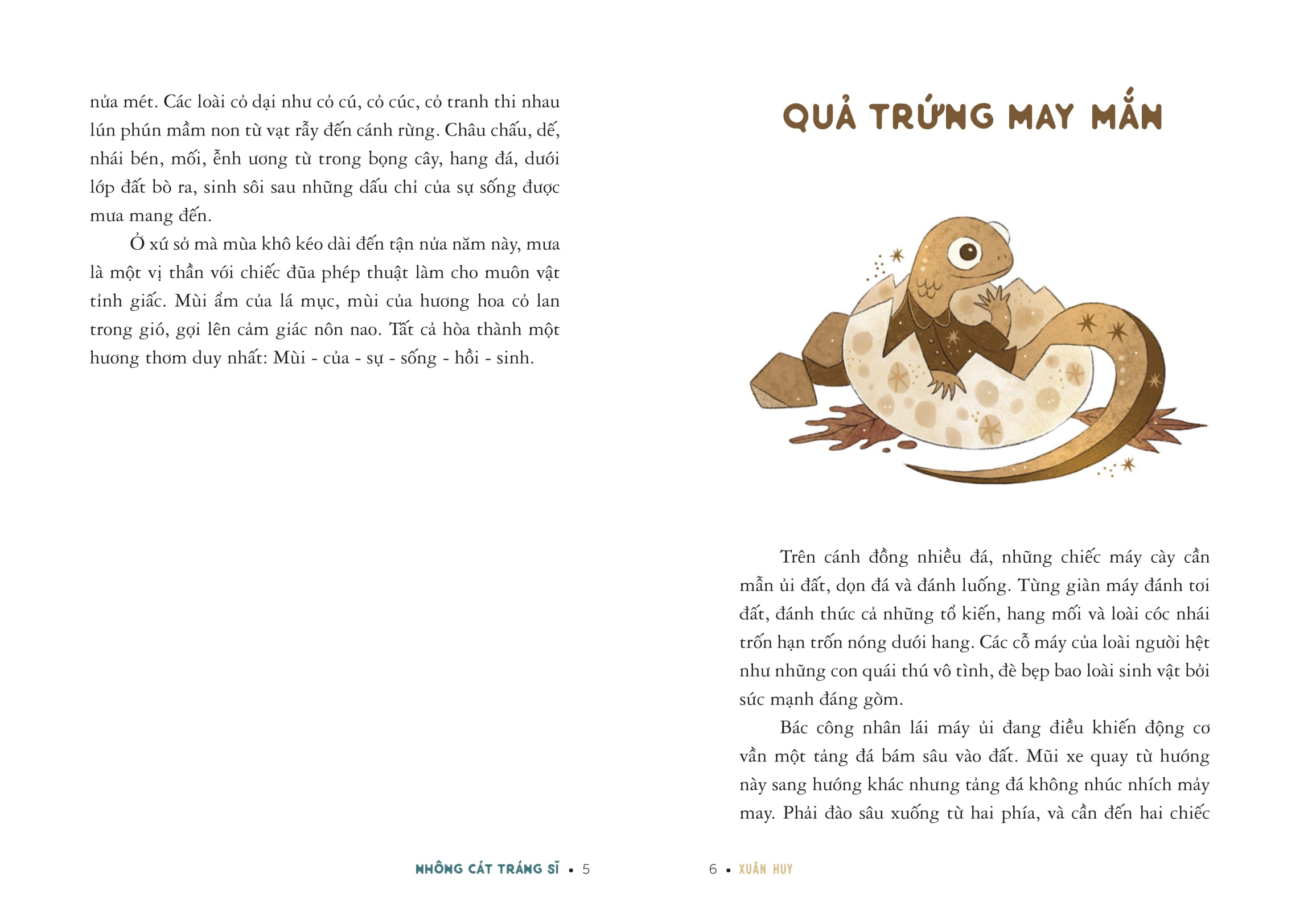 Tủ Sách Tuổi Thần Tiên - Nhông Cát Tráng Sĩ