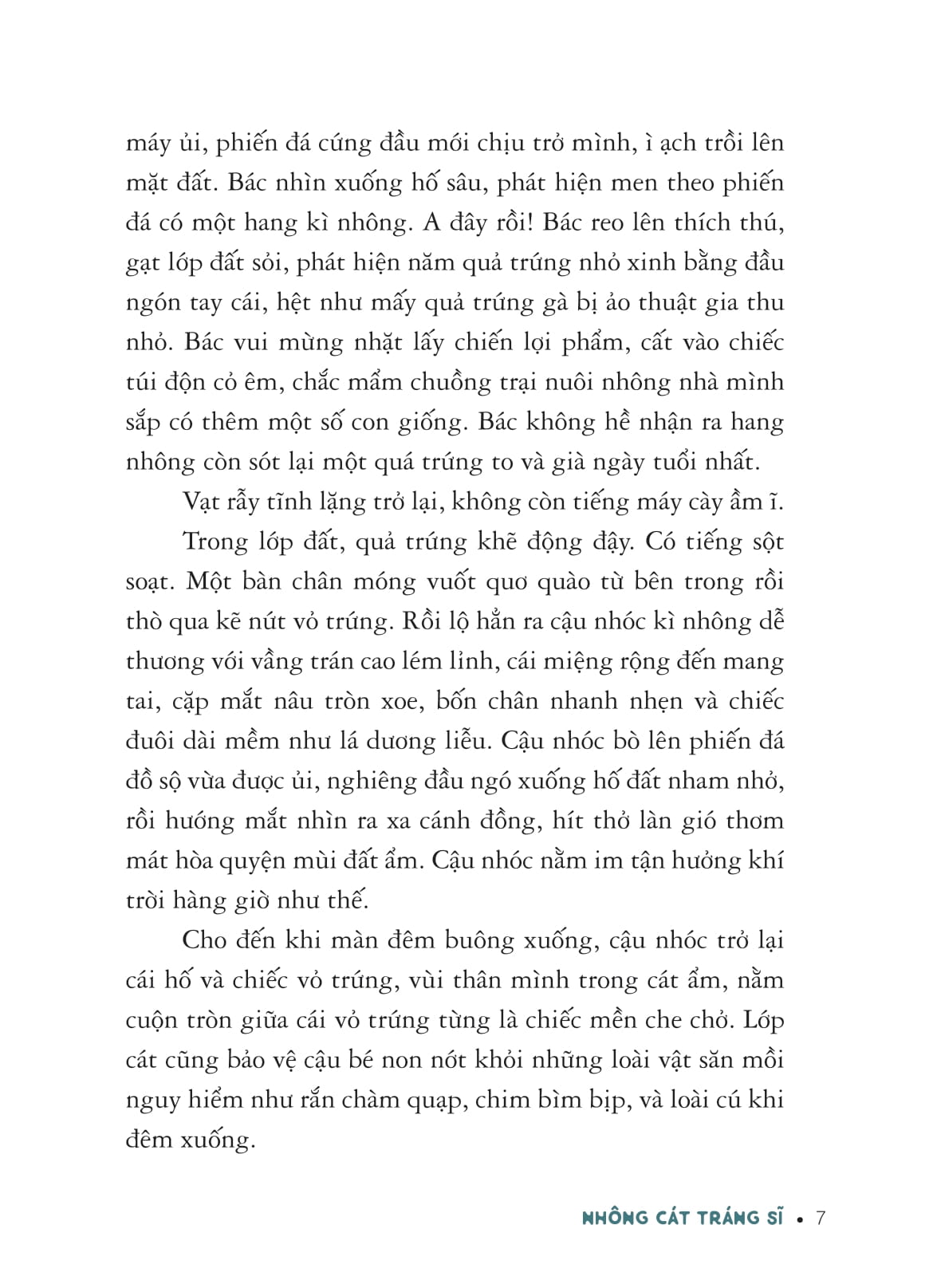 Tủ Sách Tuổi Thần Tiên - Nhông Cát Tráng Sĩ