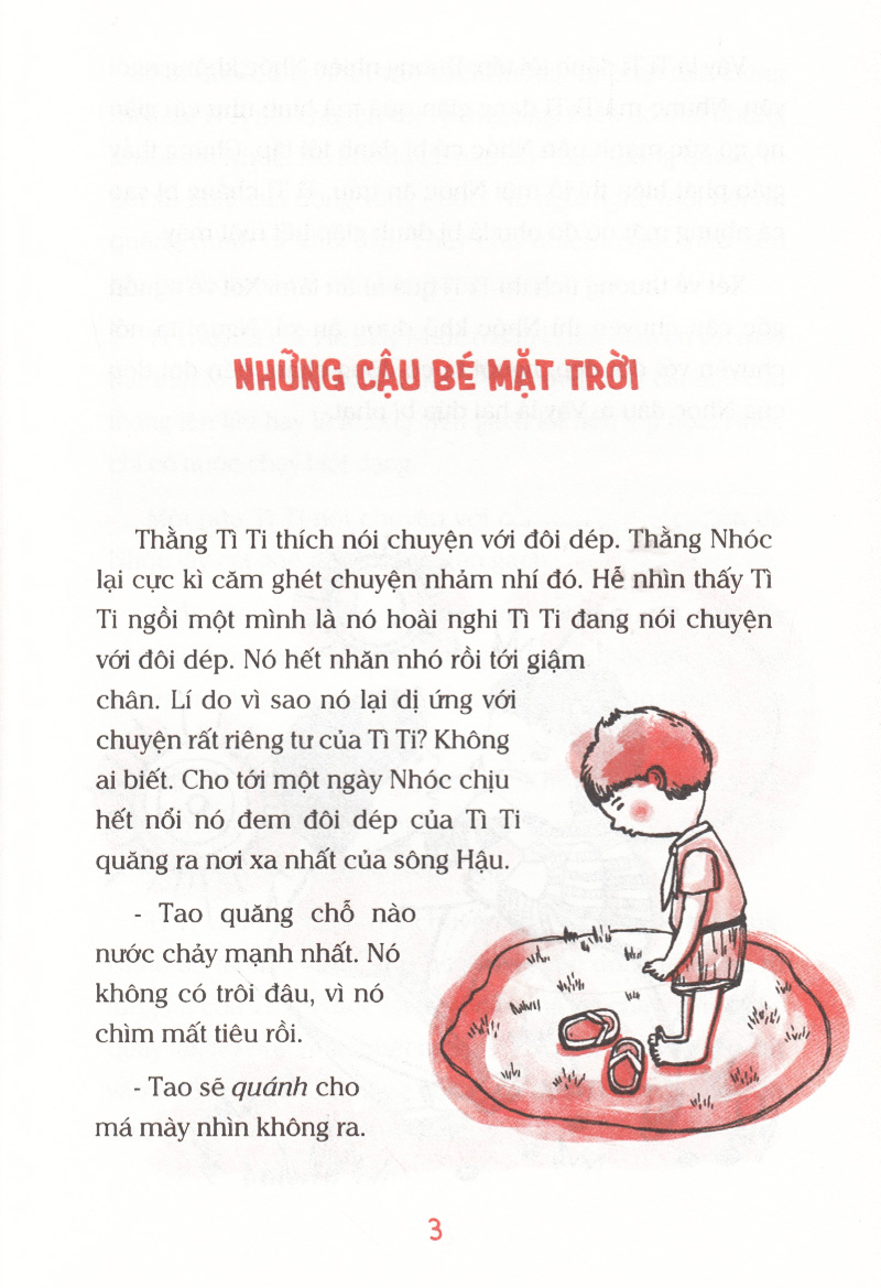 Tủ Sách Tuổi Thần Tiên - Những Cậu Bé Mặt Trời (Tái Bản 2026)