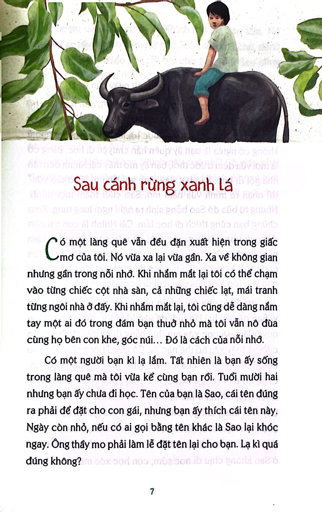 tủ sách tuổi thần tiên - những giấc mơ rừng