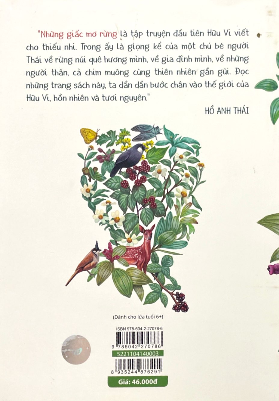 tủ sách tuổi thần tiên - những giấc mơ rừng