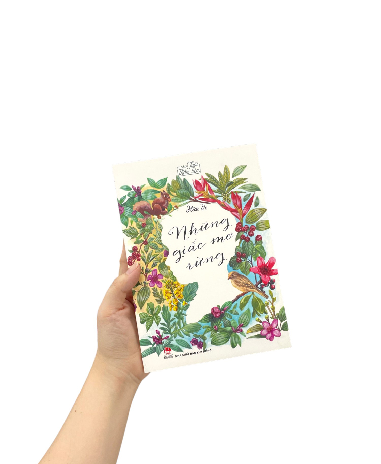 tủ sách tuổi thần tiên - những giấc mơ rừng