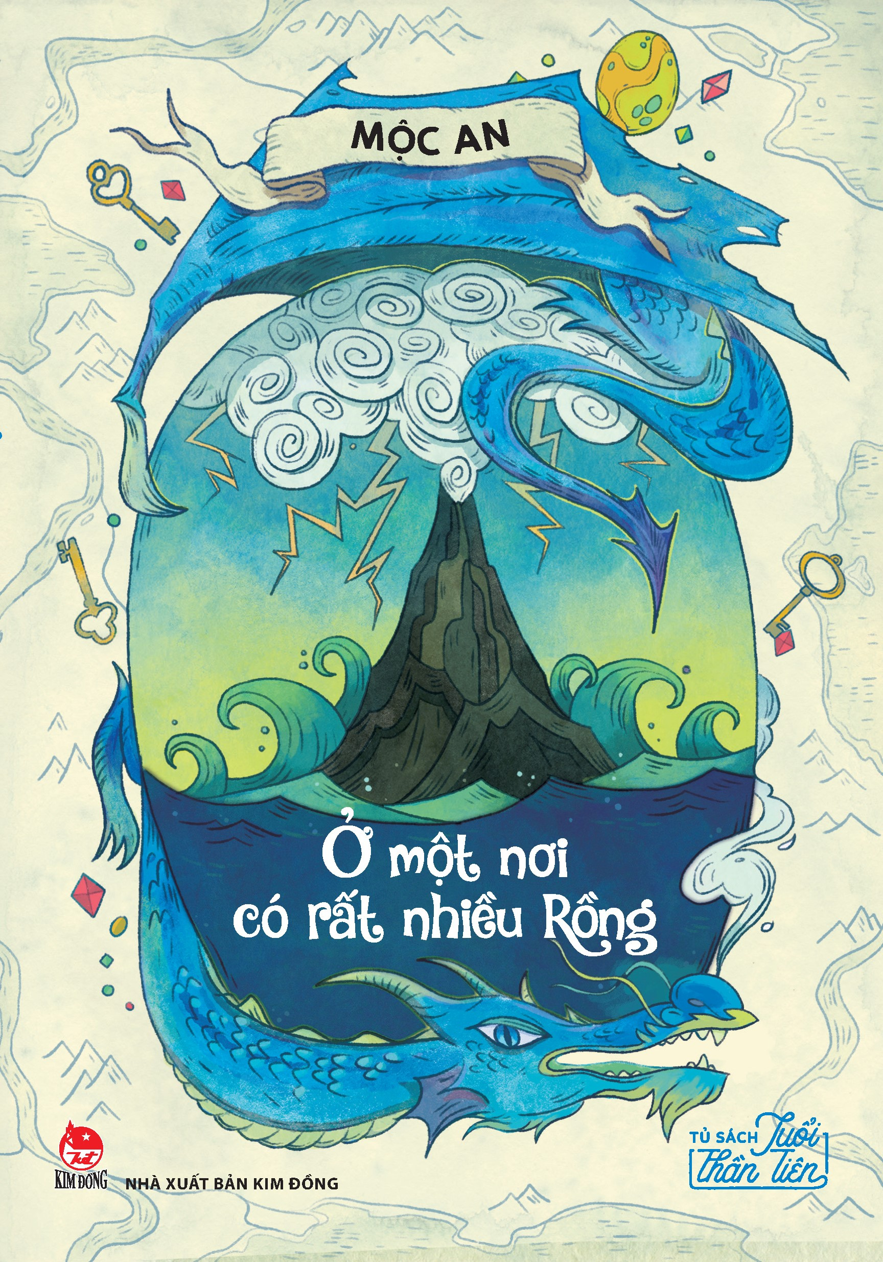 tủ sách tuổi thần tiên - ở một nơi có rất nhiều rồng