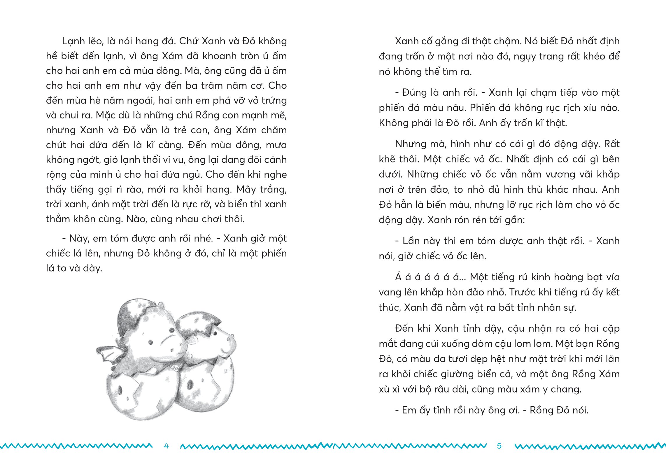 tủ sách tuổi thần tiên - ở một nơi có rất nhiều rồng