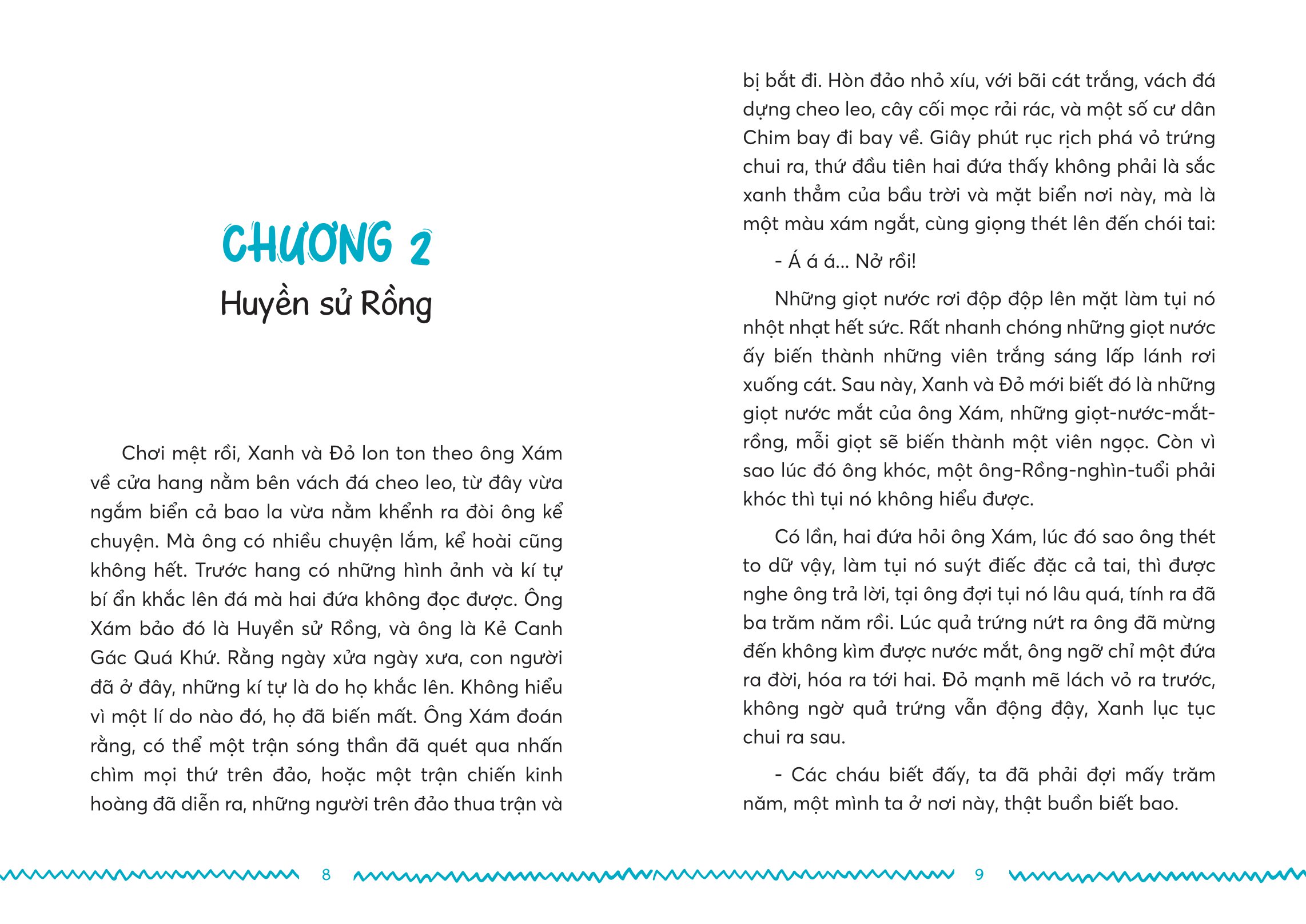 tủ sách tuổi thần tiên - ở một nơi có rất nhiều rồng