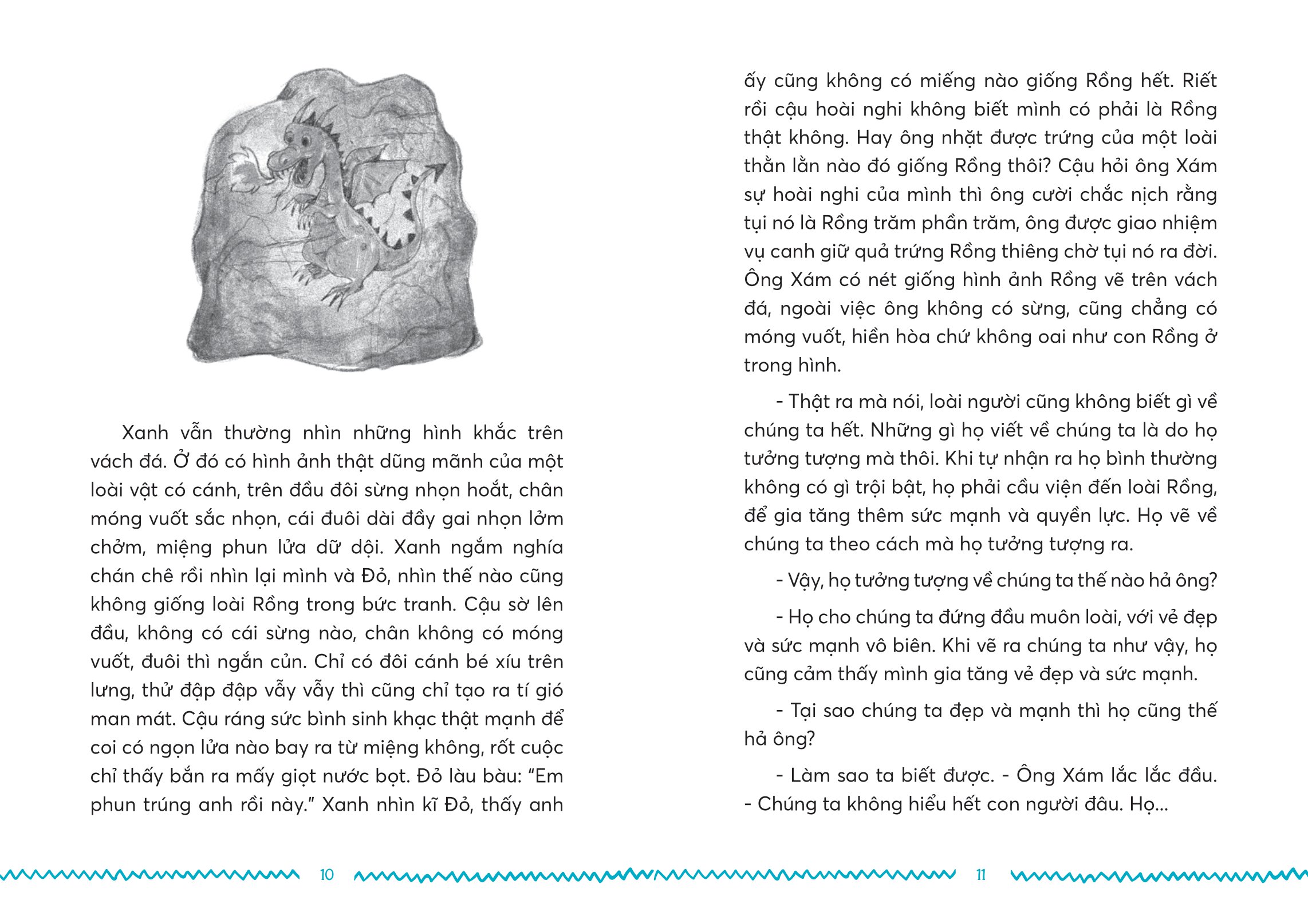 tủ sách tuổi thần tiên - ở một nơi có rất nhiều rồng