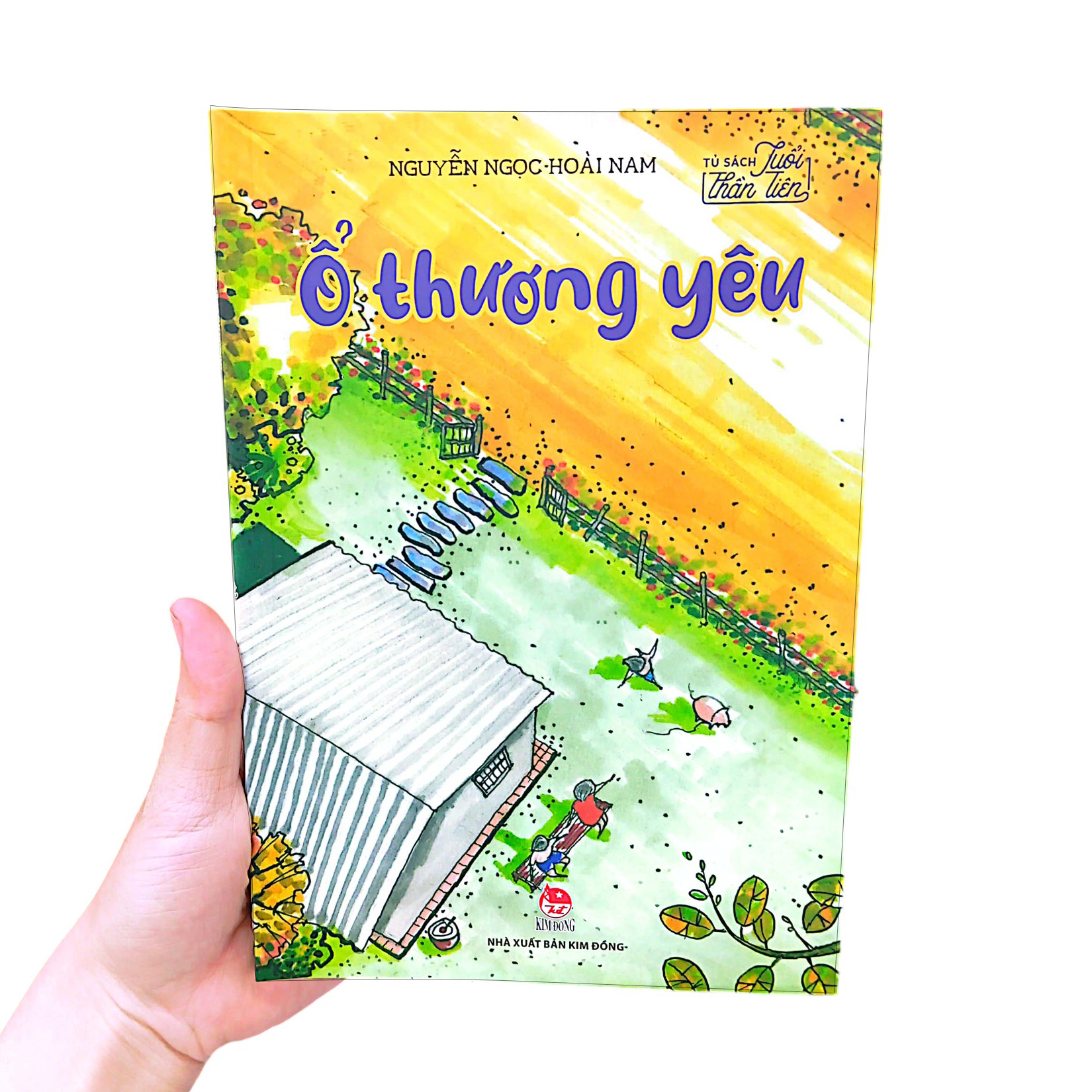 tủ sách tuổi thần tiên - ổ thương yêu (tái bản 2024)