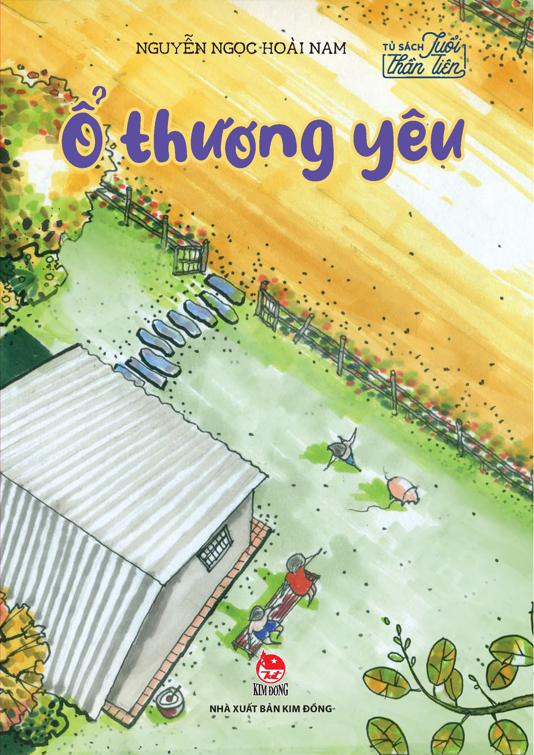 tủ sách tuổi thần tiên - ổ thương yêu (tái bản 2024)