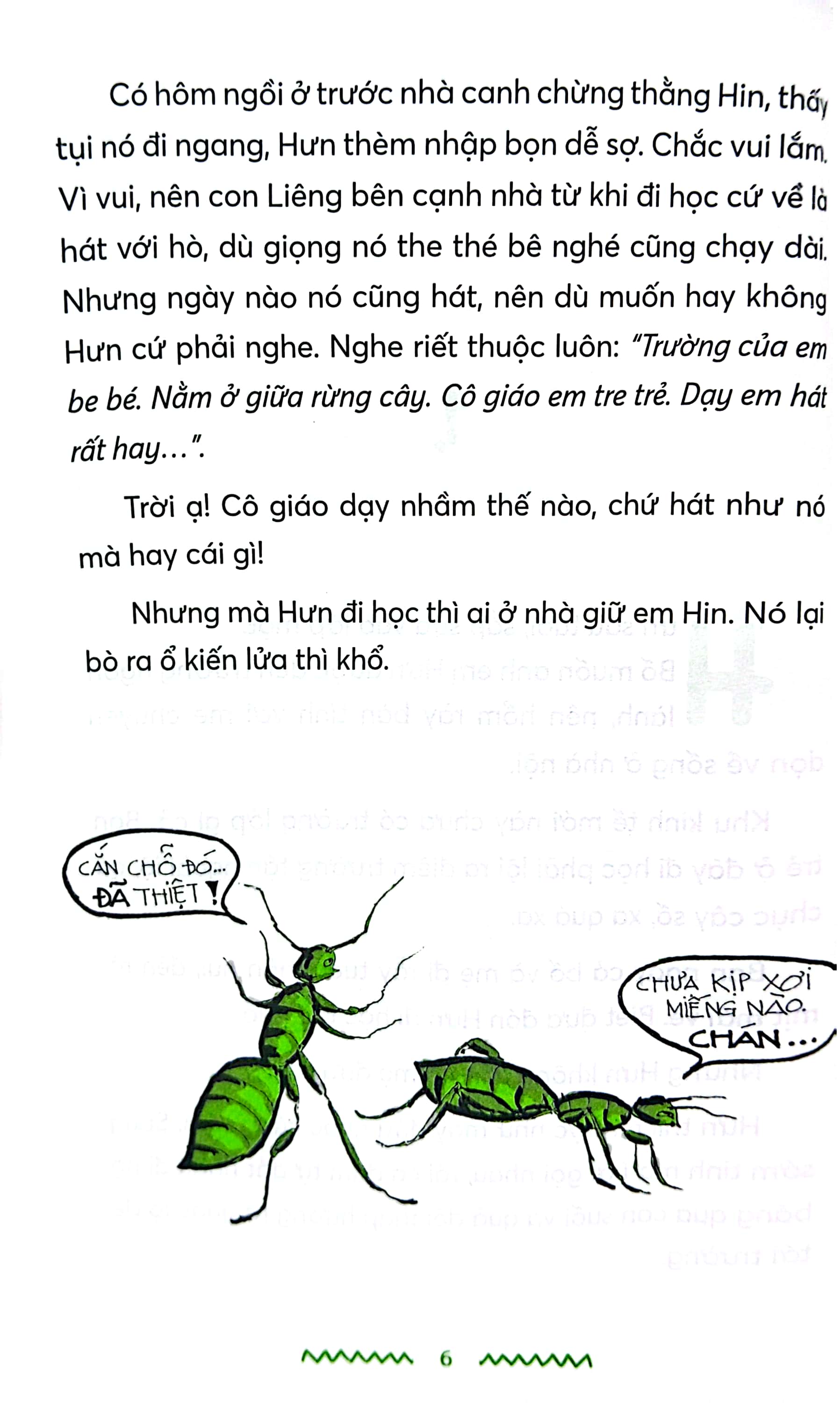 tủ sách tuổi thần tiên - ổ thương yêu (tái bản 2024)