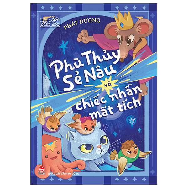 Tu Sach Tuoi Than Tien - Phu Thuy Se Nau Va Chiec Nhan Mat Tich