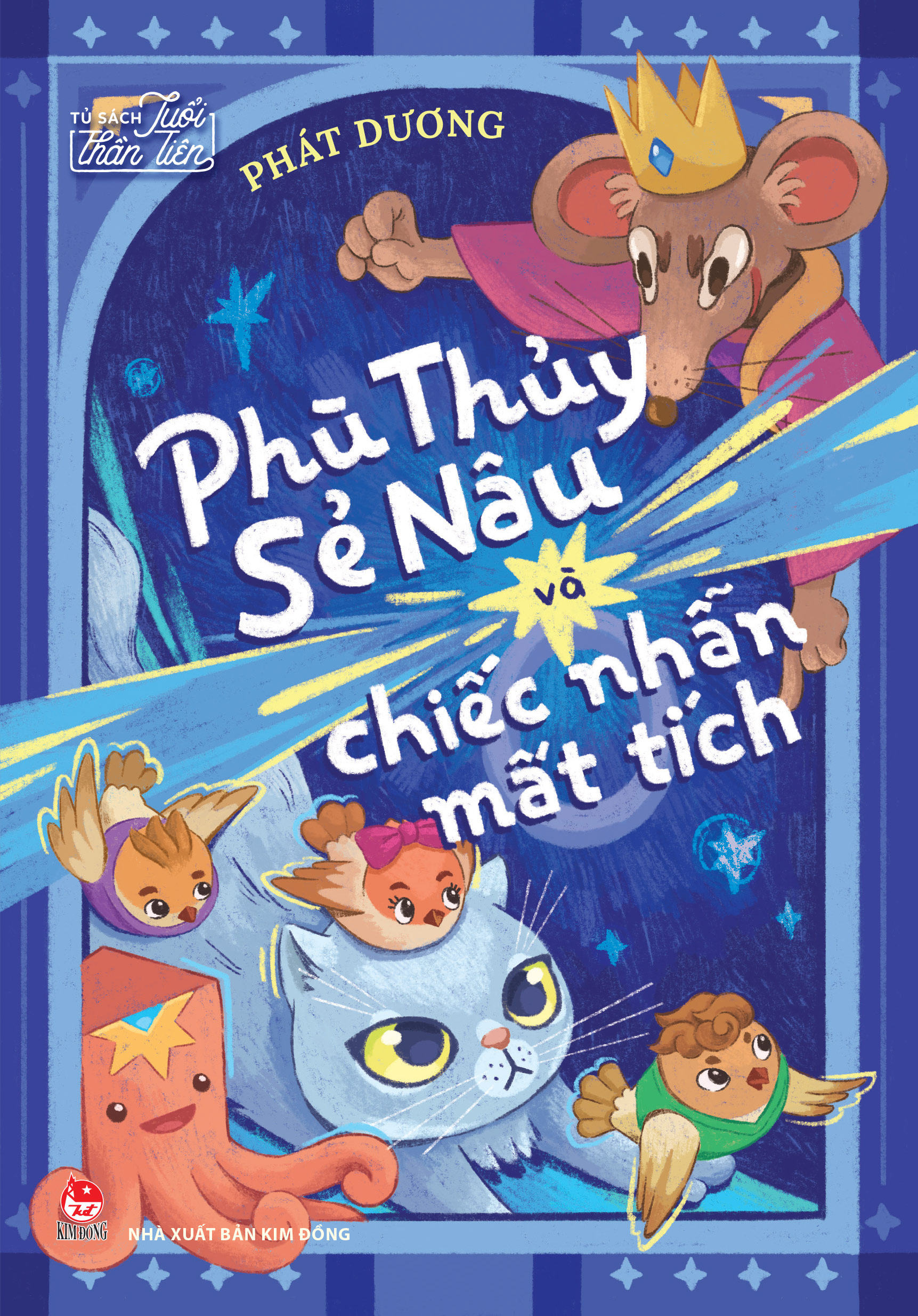 Tu Sach Tuoi Than Tien - Phu Thuy Se Nau Va Chiec Nhan Mat Tich