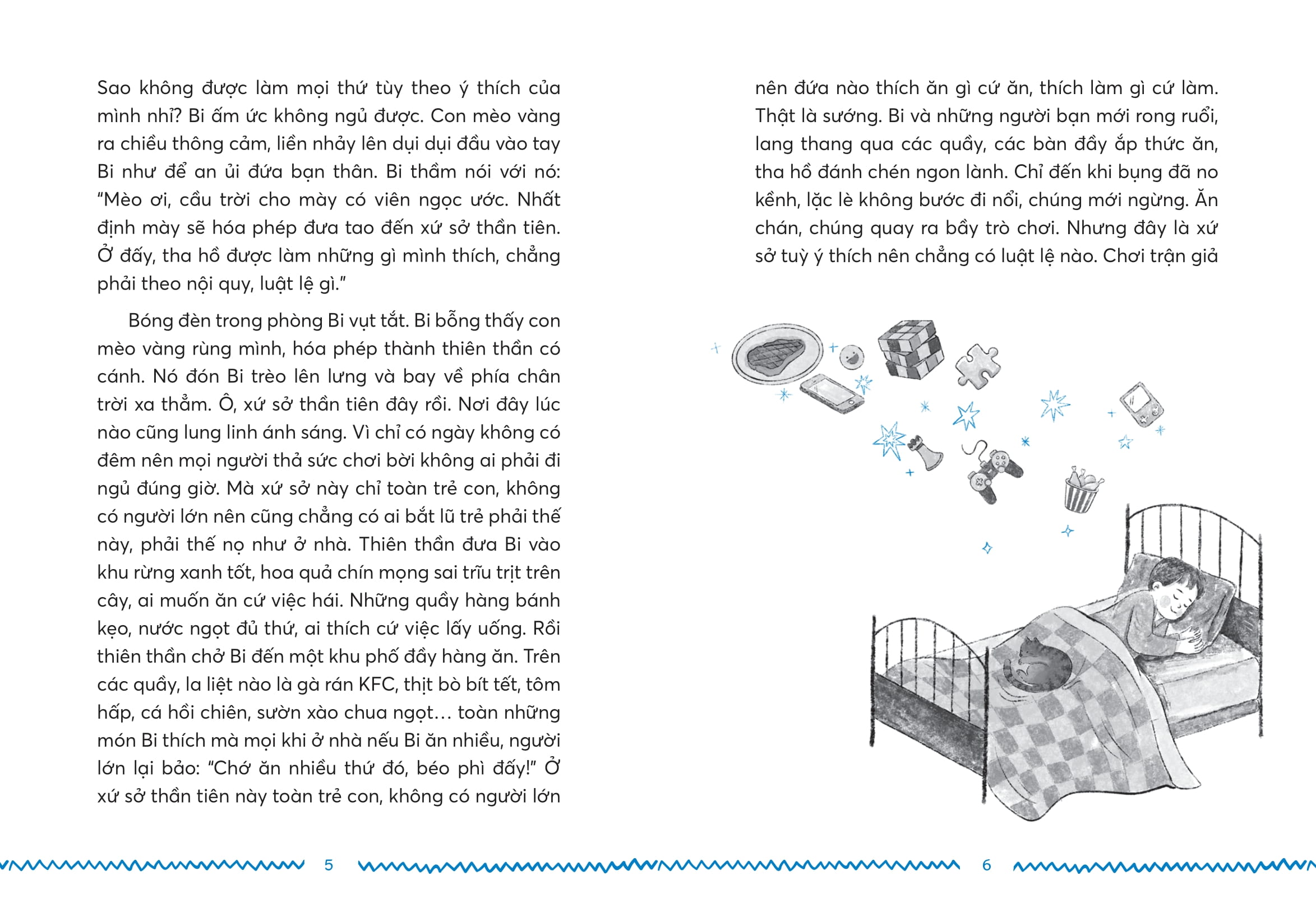 tủ sách tuổi thần tiên - sơn ca trong chiếc lồng bạc