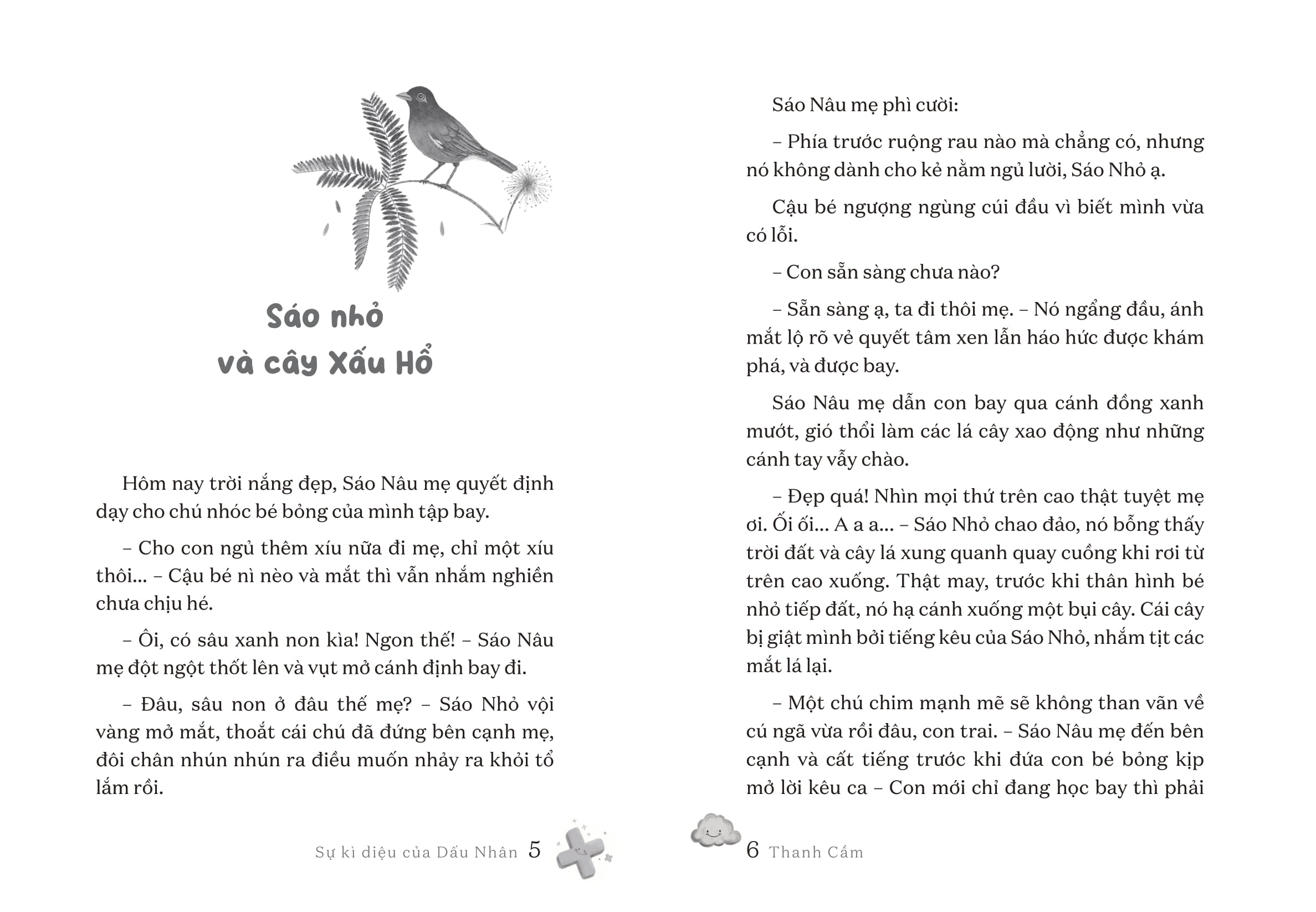 Tủ Sách Tuổi Thần Tiên - Sự Kì Diệu Của Dấu Nhân