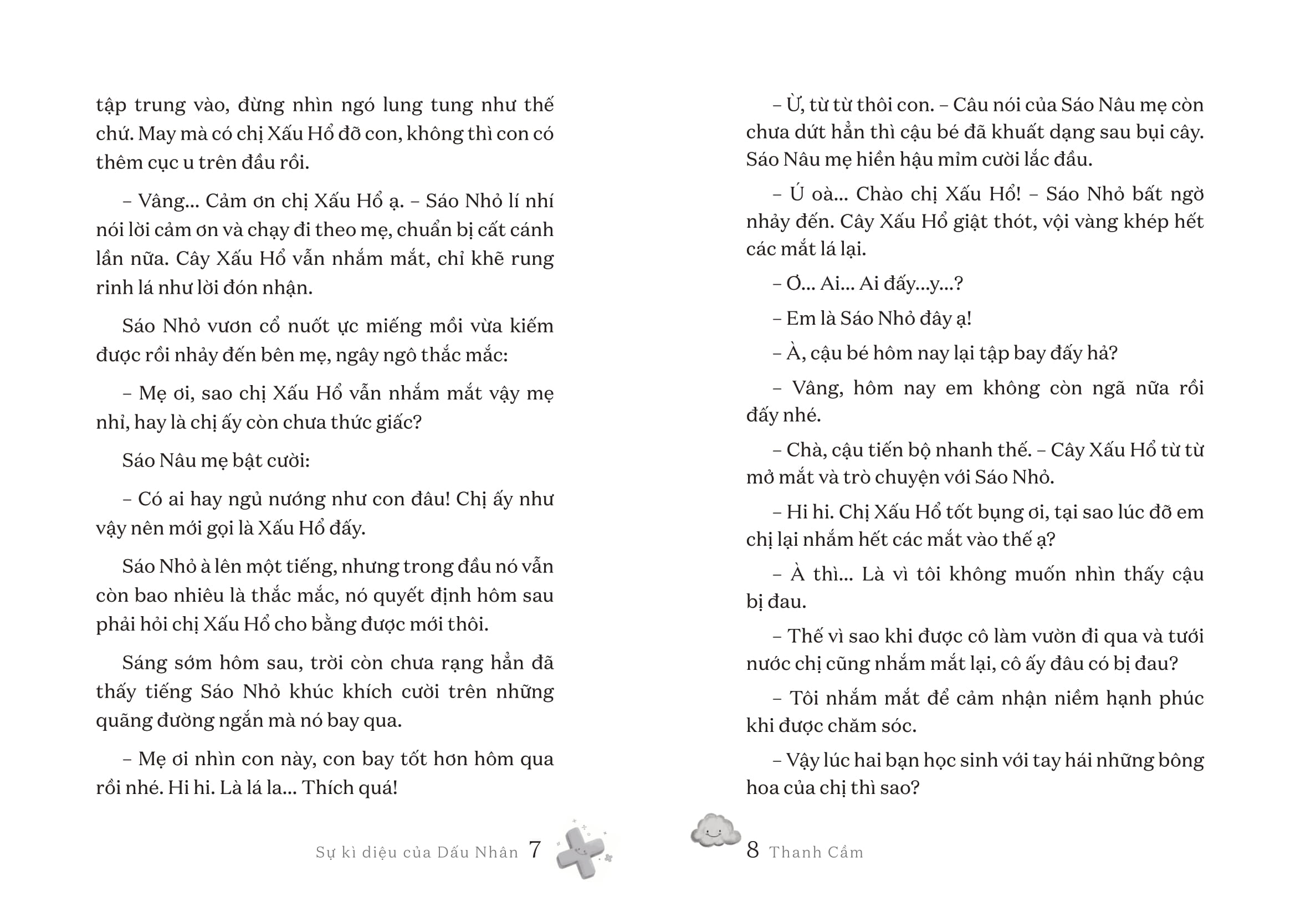 Tủ Sách Tuổi Thần Tiên - Sự Kì Diệu Của Dấu Nhân