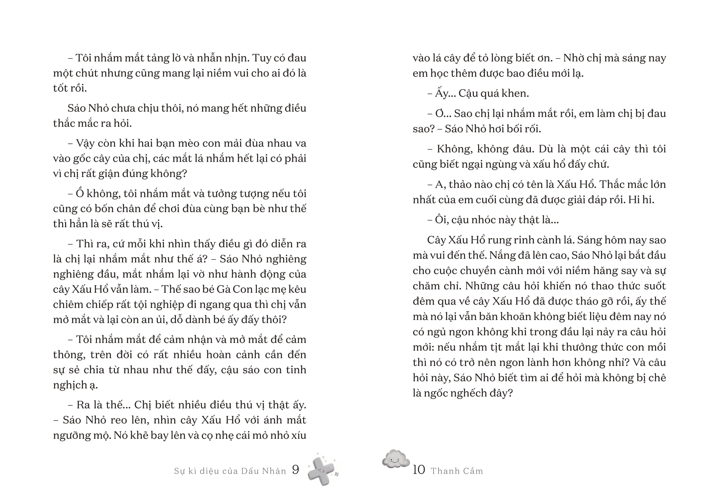 Tủ Sách Tuổi Thần Tiên - Sự Kì Diệu Của Dấu Nhân