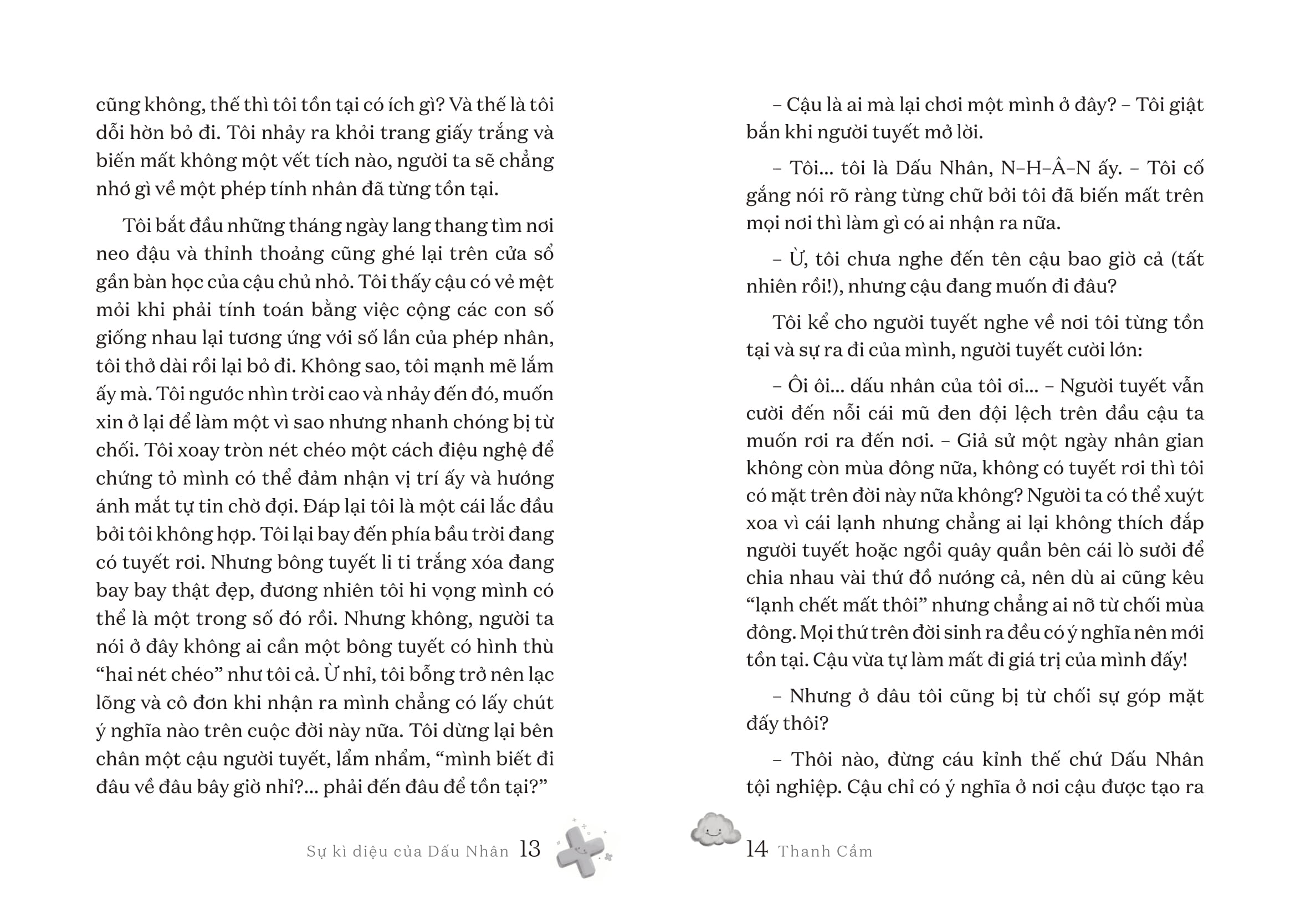 Tủ Sách Tuổi Thần Tiên - Sự Kì Diệu Của Dấu Nhân