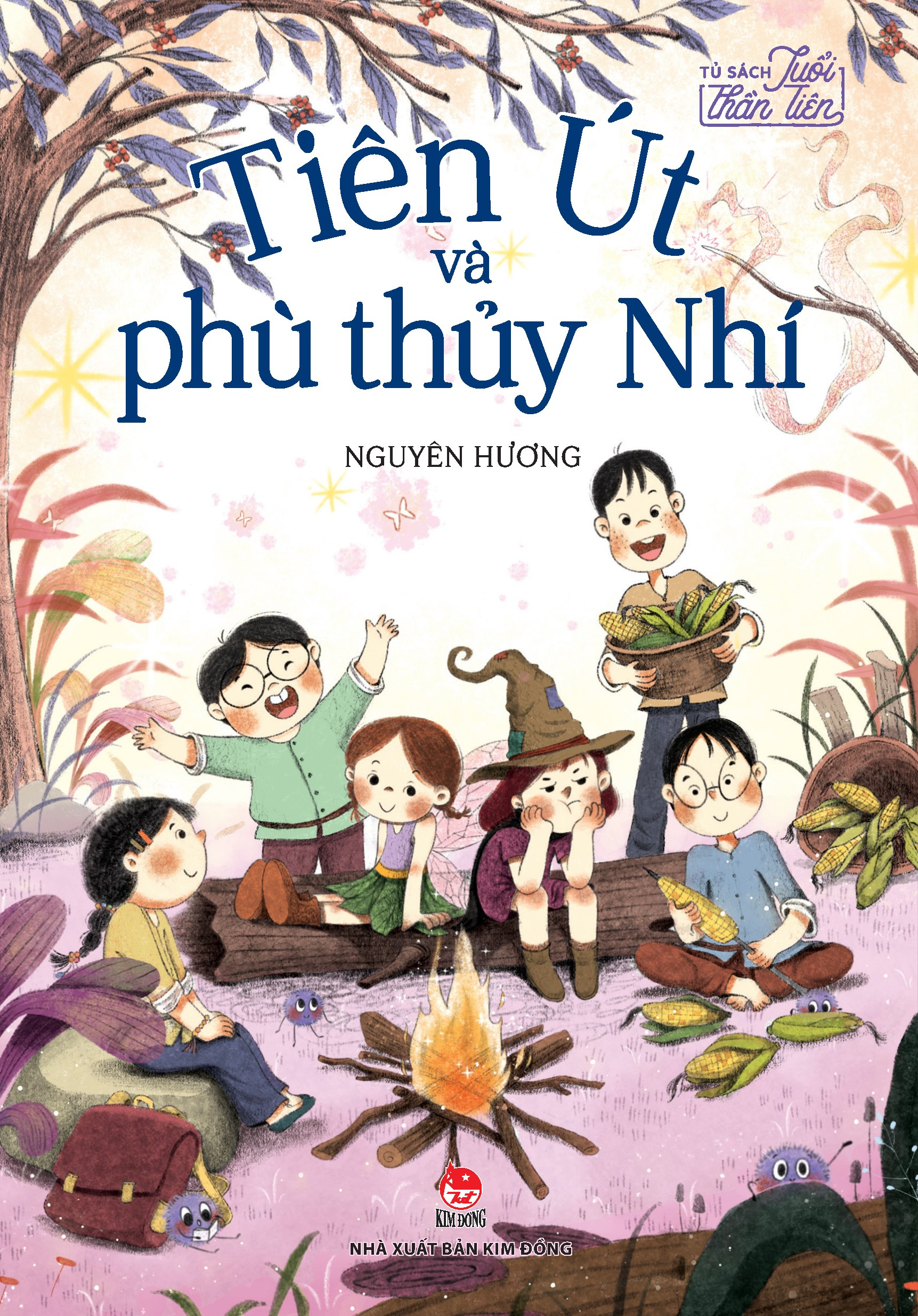 tủ sách tuổi thần tiên - tiên út và phù thủy nhí