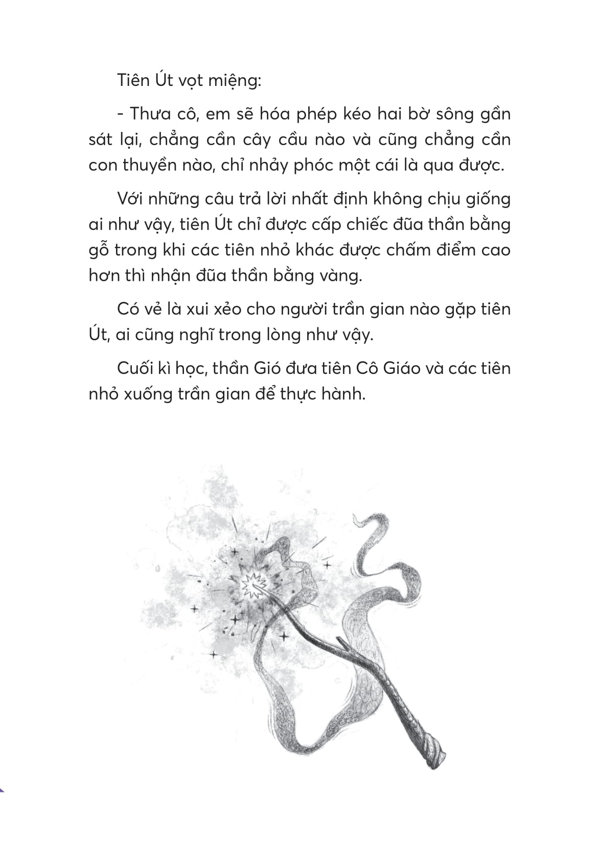 tủ sách tuổi thần tiên - tiên út và phù thủy nhí