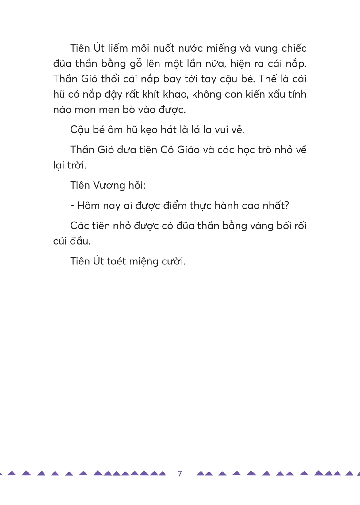 tủ sách tuổi thần tiên - tiên út và phù thủy nhí