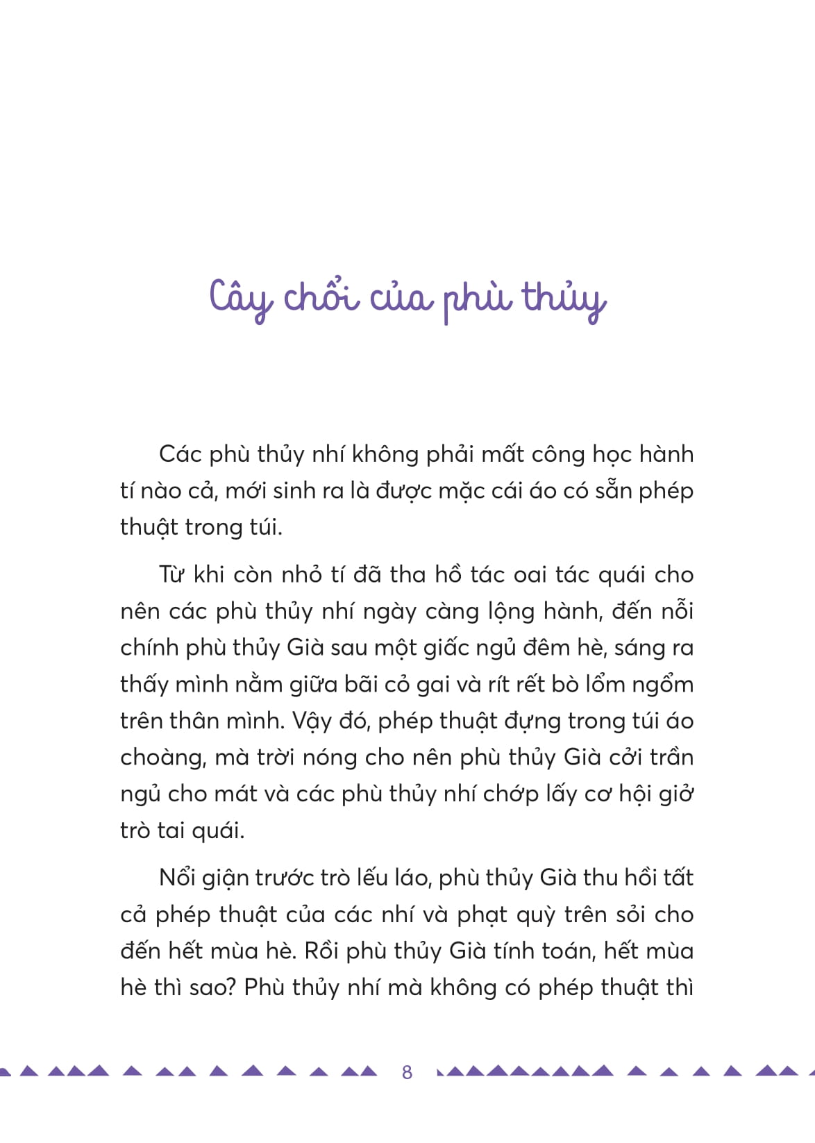 tủ sách tuổi thần tiên - tiên út và phù thủy nhí