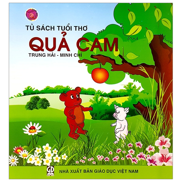 tủ sách tuổi thơ - quả cam